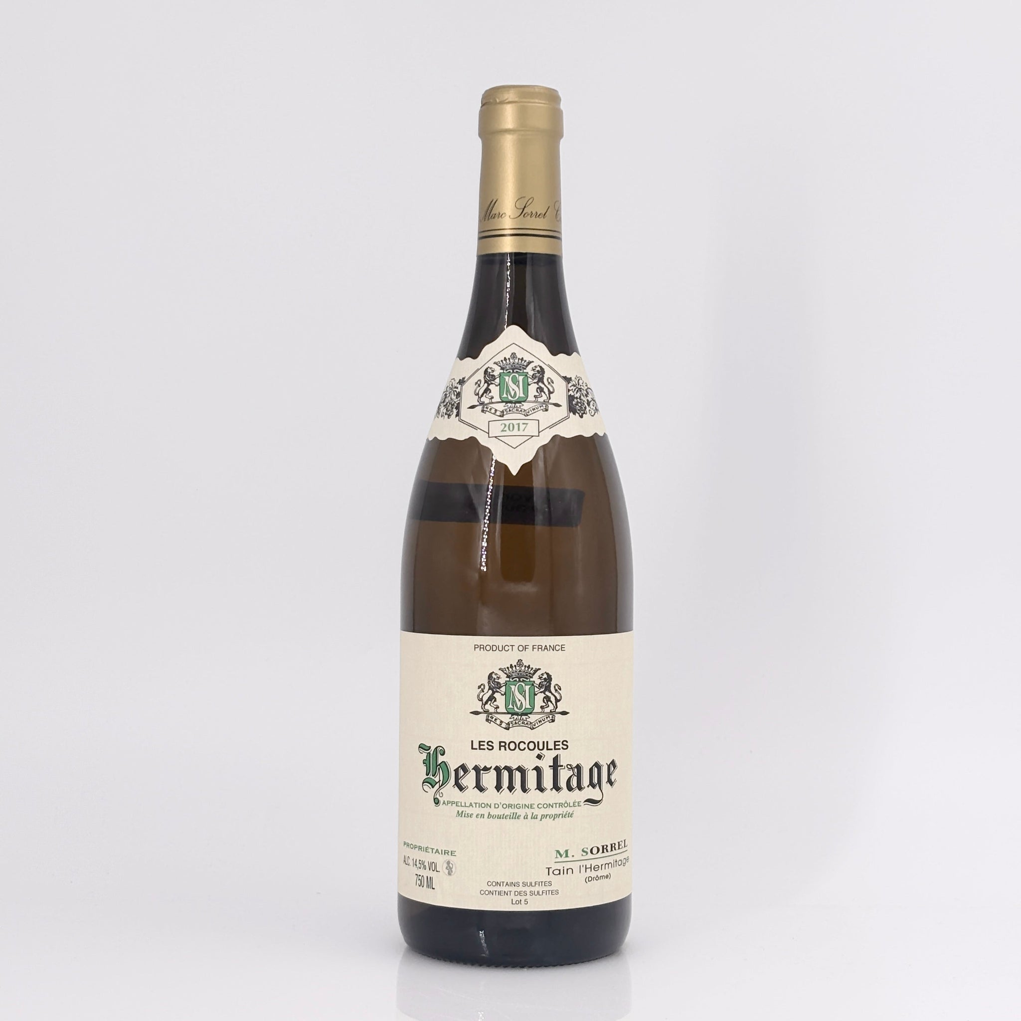 2017 Domaine Marc Sorrel Hermitage Les Rocoules Rhone, France