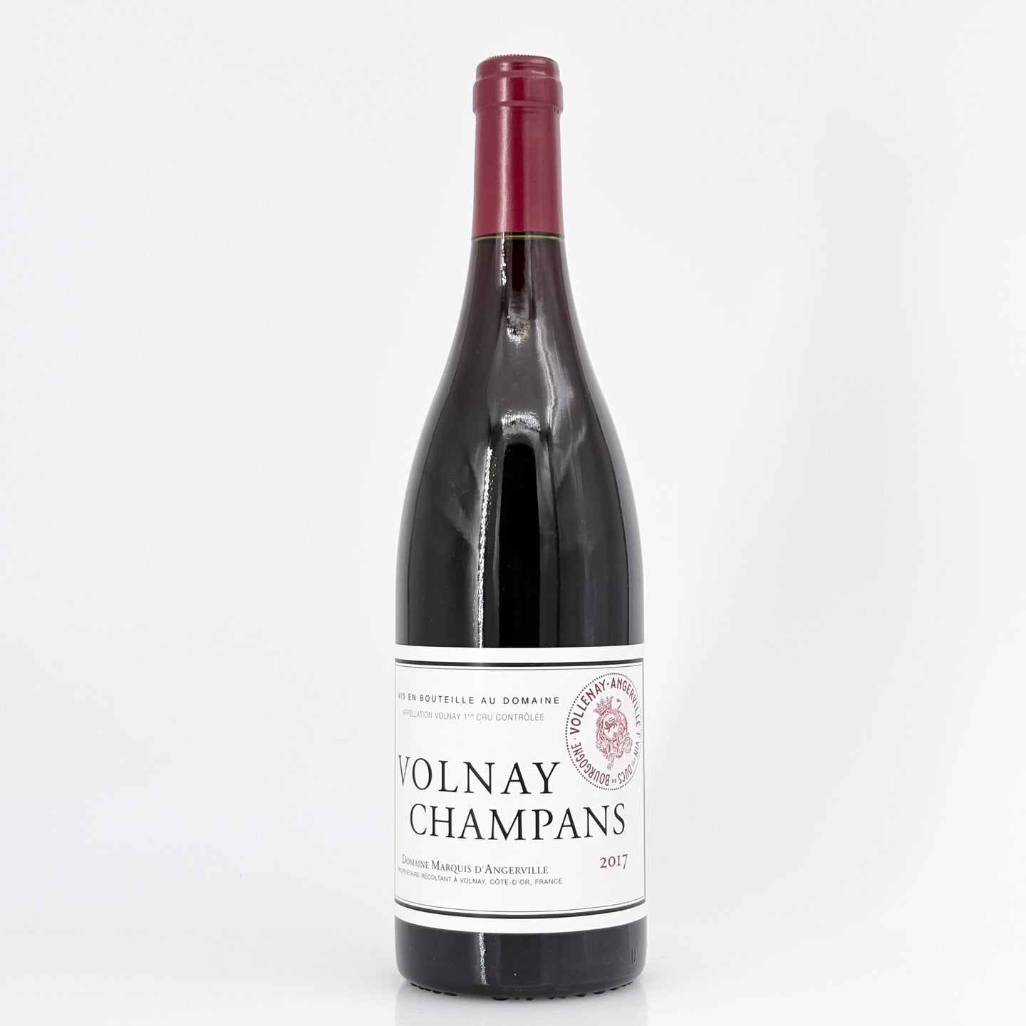 2017 Domaine Marquis d'Angerville Champans Volnay Premier Cru, France