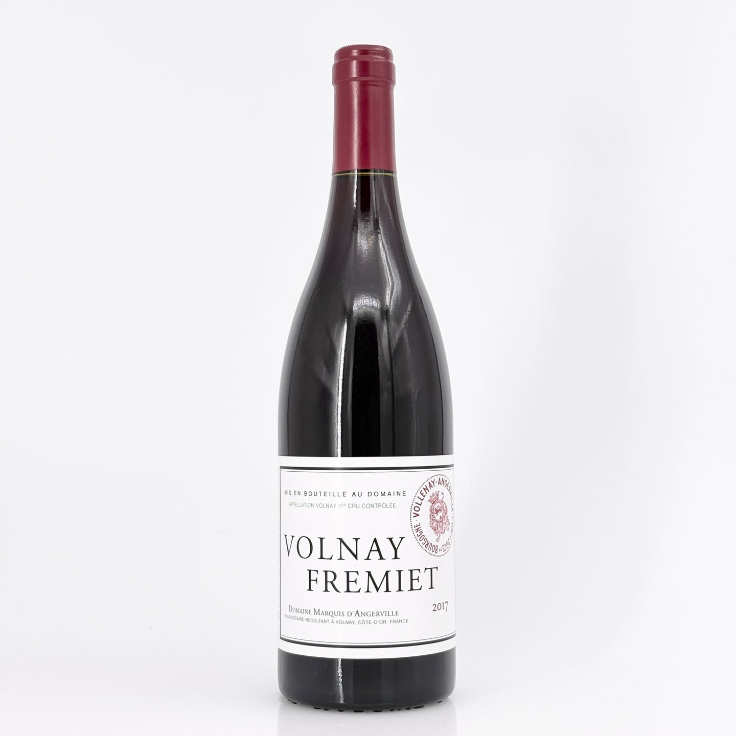 2017 Domaine Marquis d'Angerville Fremiets Volnay Premier Cru, France