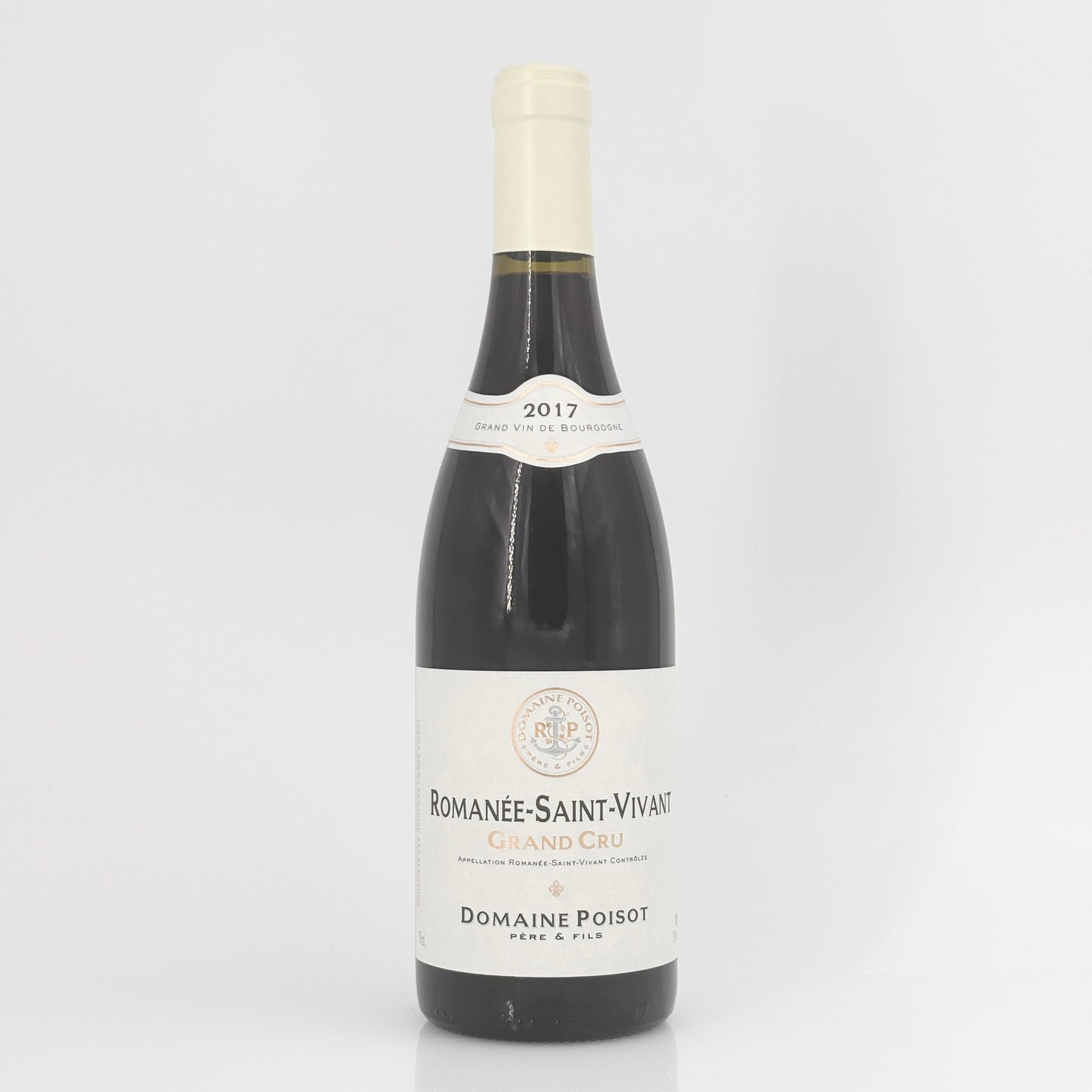 2017 Domaine Poisot Romanee-Saint-Vivant Grand Cru, Cote de Nuits, France