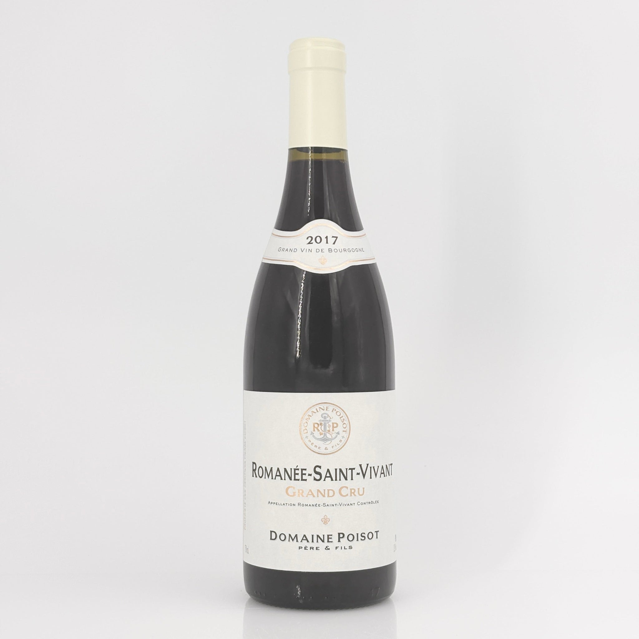 2017 Domaine Poisot Romanee-Saint-Vivant Grand Cru, Cote de Nuits, France