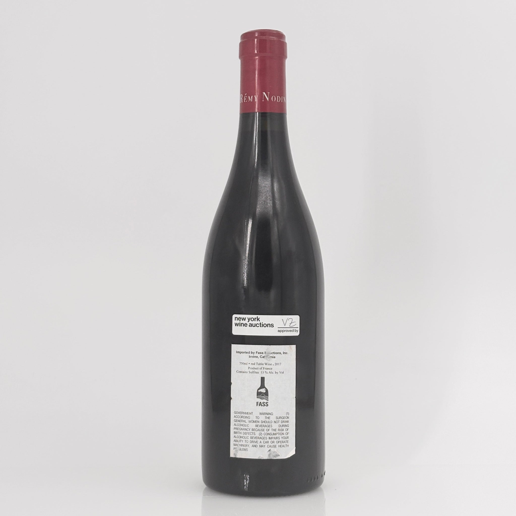2017 Domaine Remy Nodin Cornas Les Eygats Rhone, France