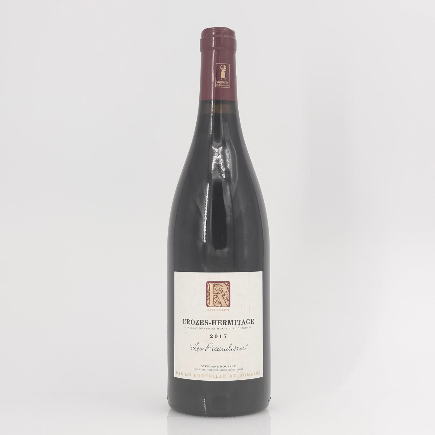 2017 Domaine Rousset Crozes-Hermitage "Les Picaudieres" Rouge Rhone, France