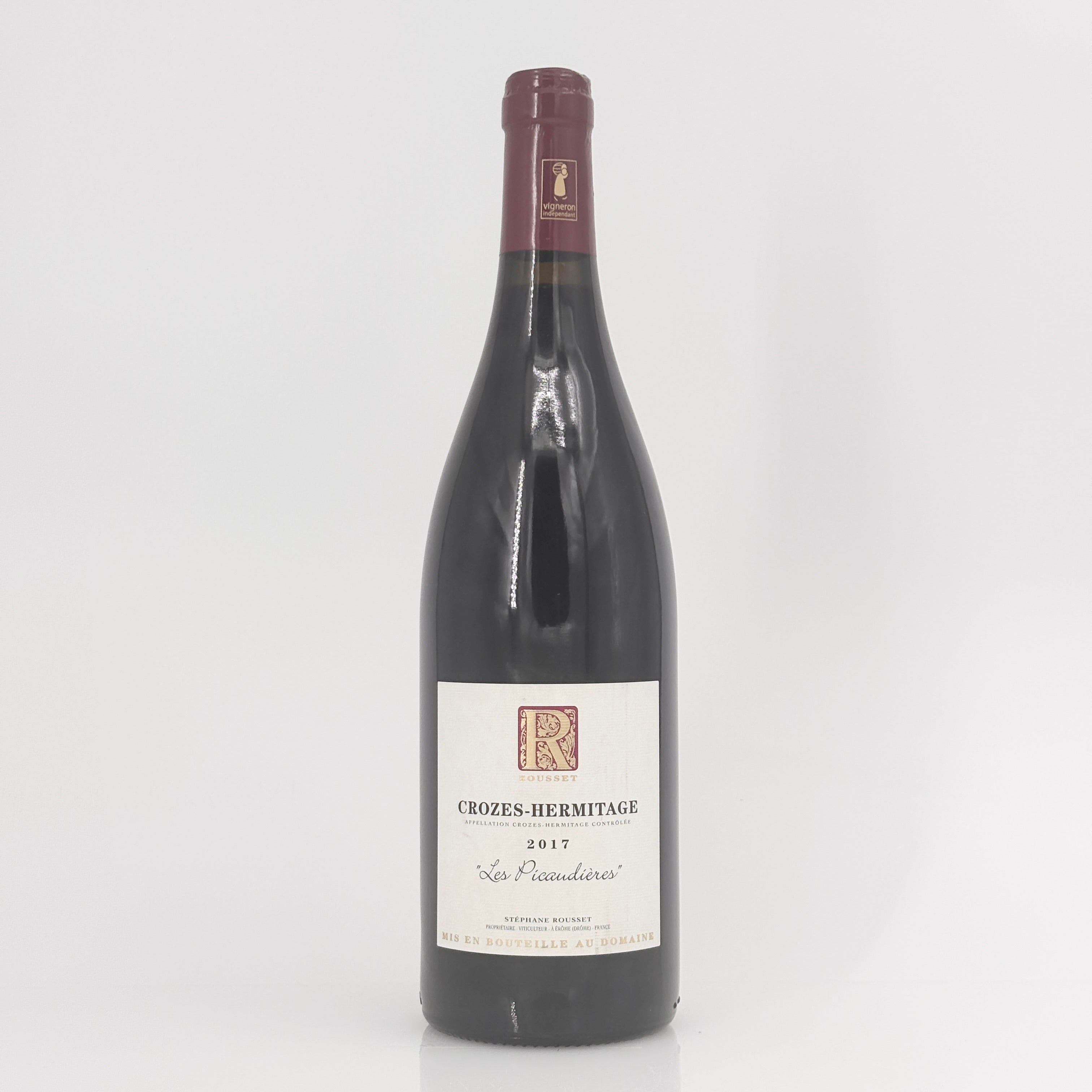 2017 Domaine Rousset Crozes-Hermitage "Les Picaudieres" Rouge Rhone, France