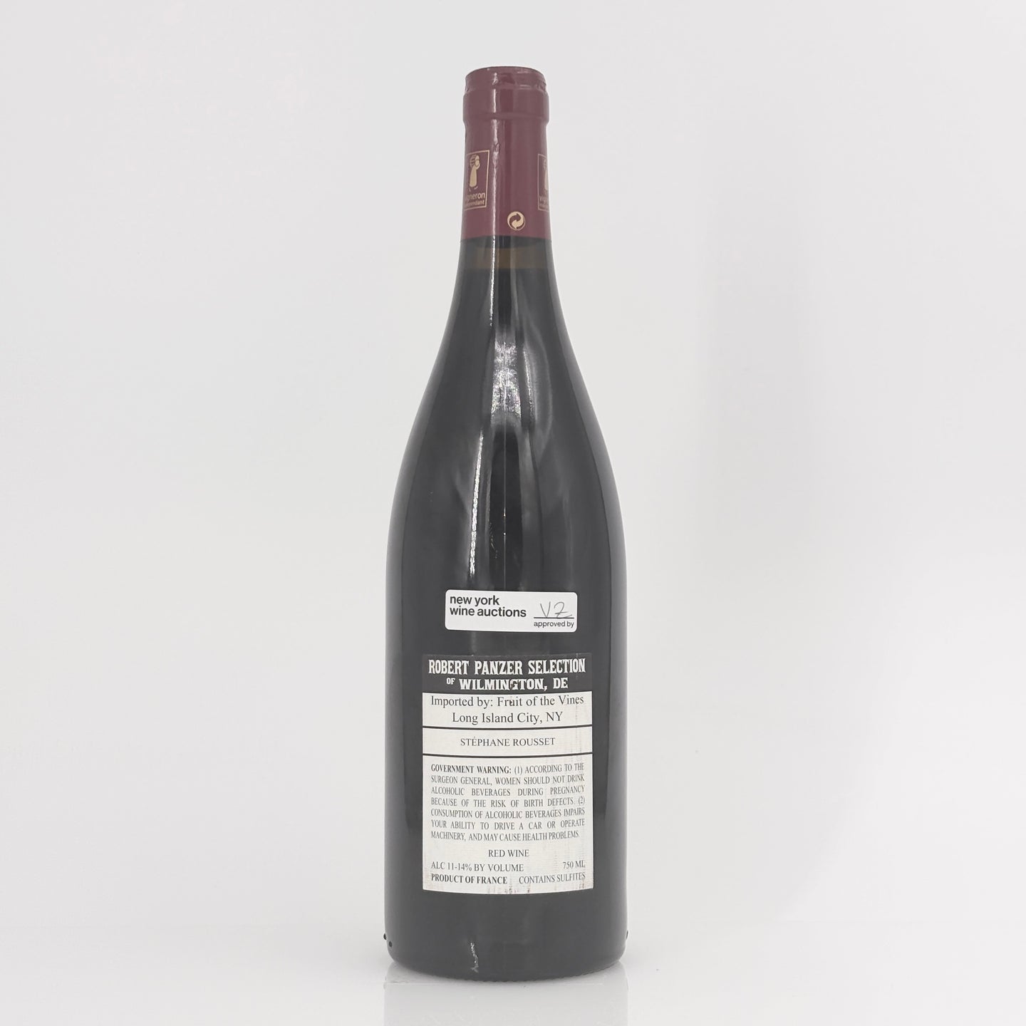 2017 Domaine Rousset Crozes-Hermitage "Les Picaudieres" Rouge Rhone, France
