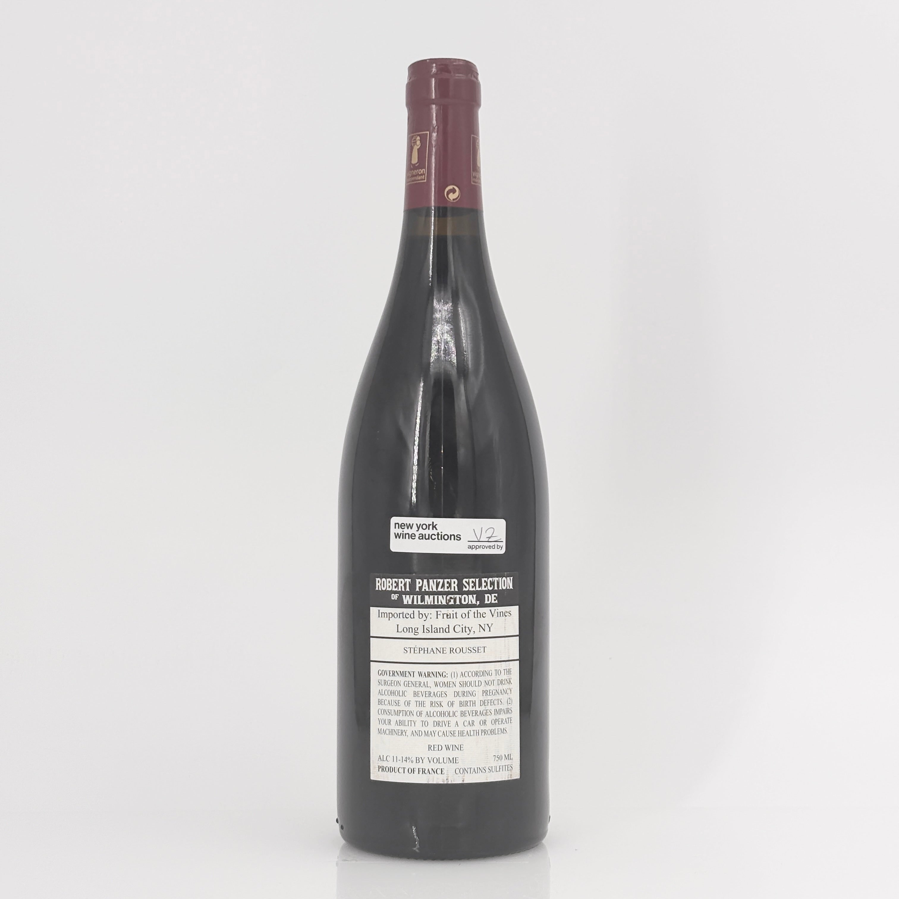 2017 Domaine Rousset Crozes-Hermitage "Les Picaudieres" Rouge Rhone, France