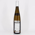 Bottle of wine on a white background