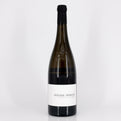 Bottle of wine on a white background