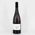 Bottle of wine on a white background