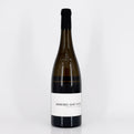 Bottle of wine on a white background