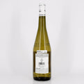 Bottle of wine with a white background