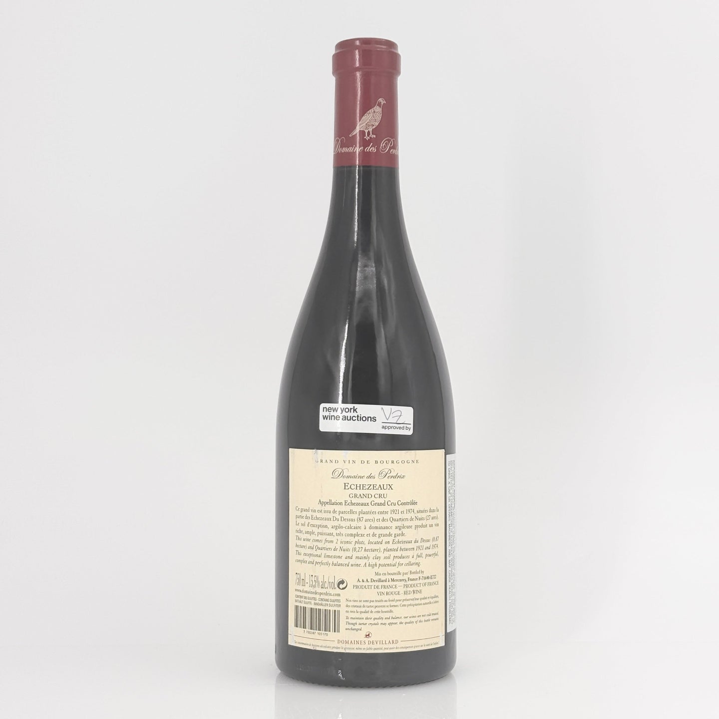 2017 Domaine des Perdrix Echezeaux Grand Cru, Cote de Nuits, France