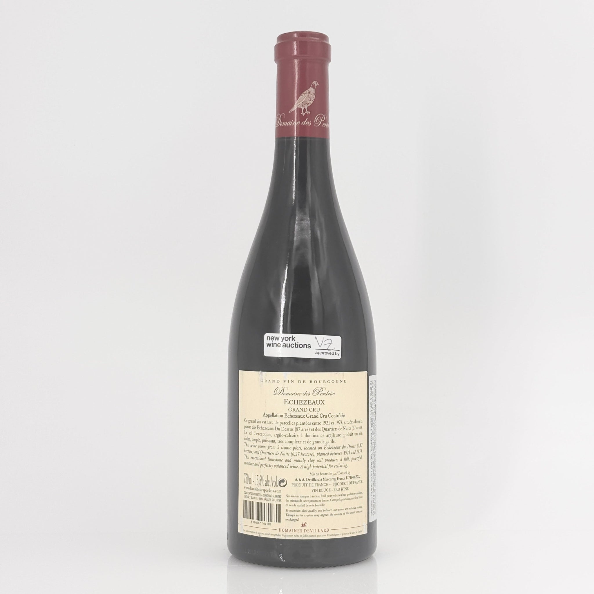 2017 Domaine des Perdrix Echezeaux Grand Cru, Cote de Nuits, France