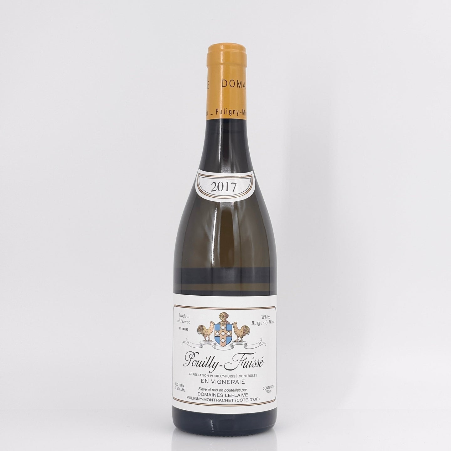 2017 Domaines Leflaive Pouilly-Fuisse En Vigneraie, Maconnais, France