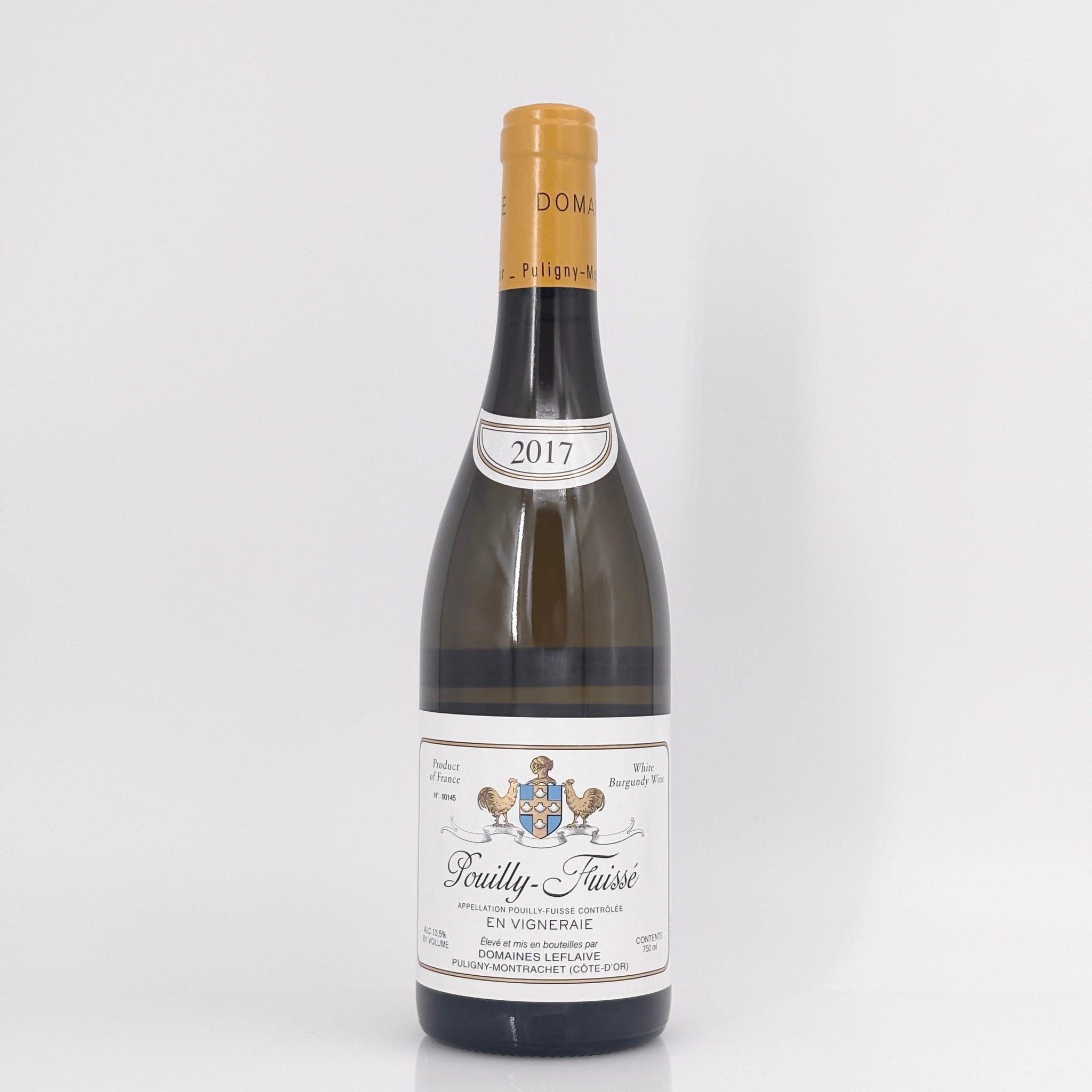 2017 Domaines Leflaive Pouilly-Fuisse En Vigneraie, Maconnais, France
