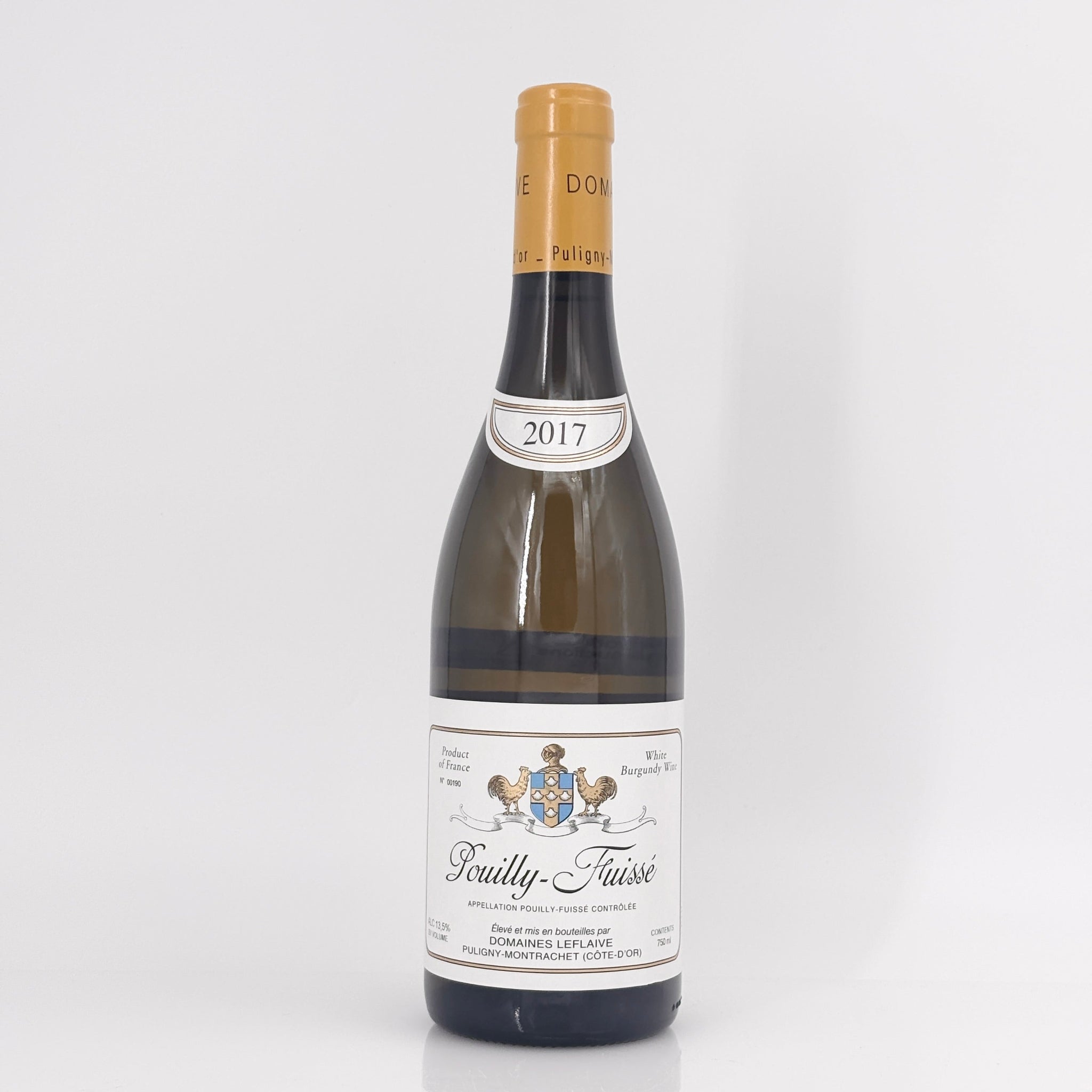 2017 Domaines Leflaive Pouilly-Fuisse, Maconnais, France