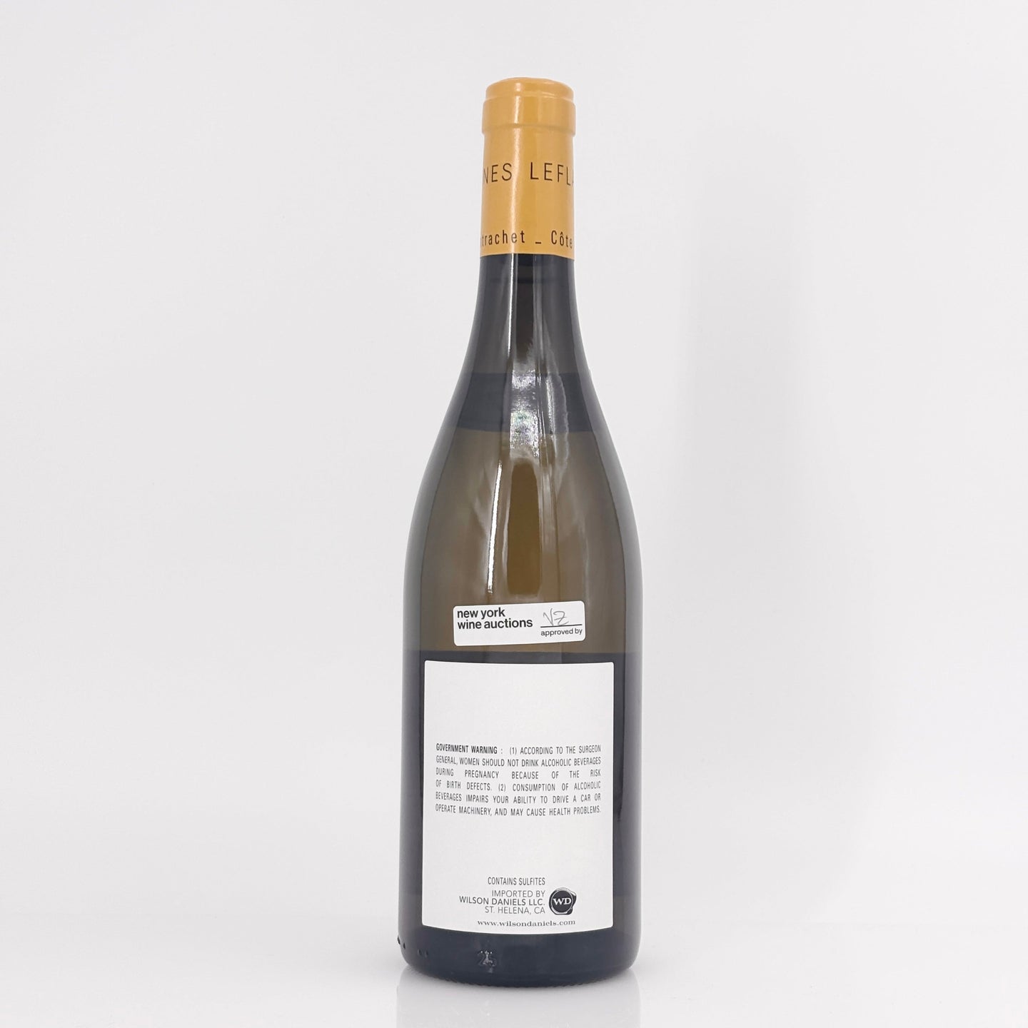 2017 Domaines Leflaive Pouilly-Fuisse, Maconnais, France