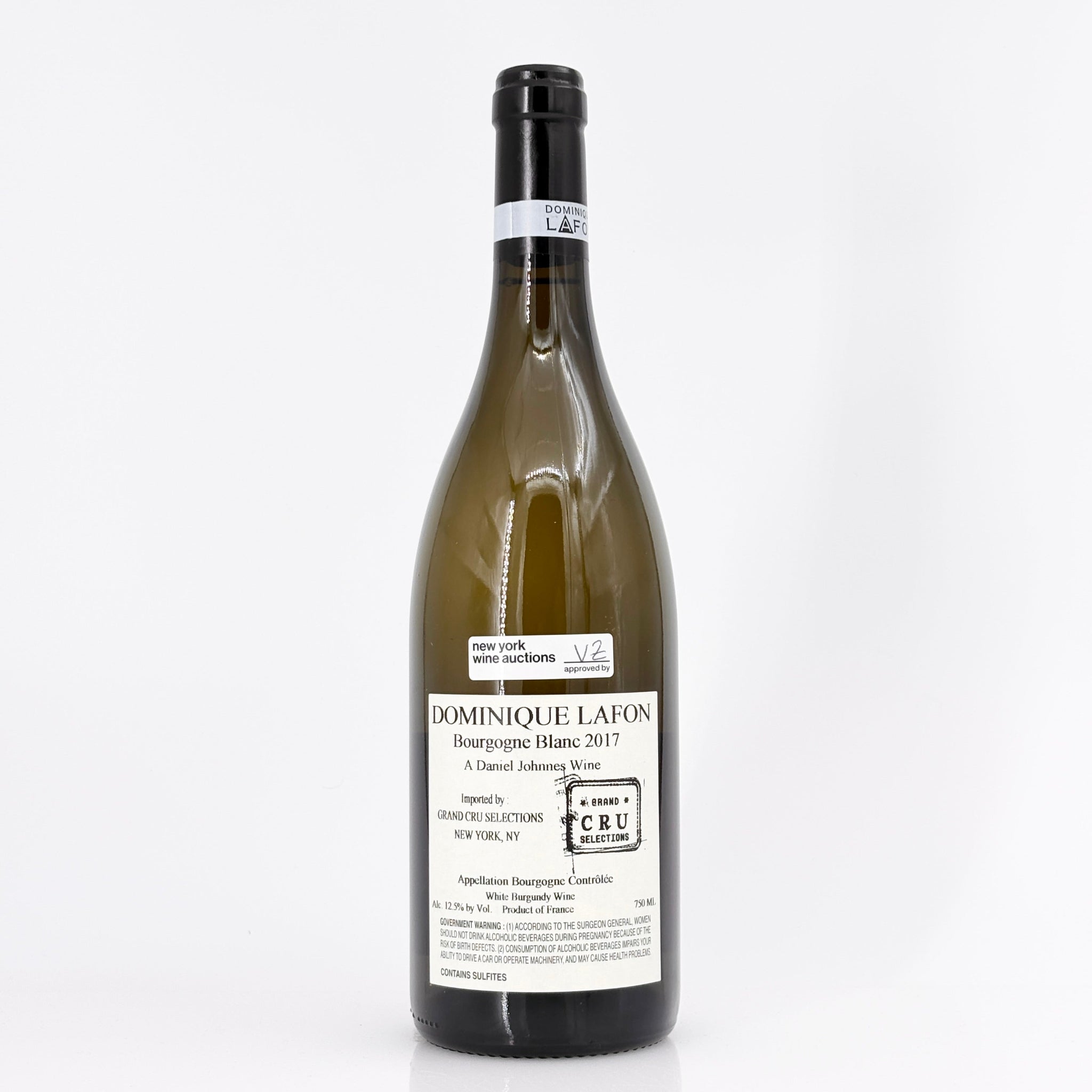 2017 Dominique Lafon Bourgogne Blanc, Burgundy, France