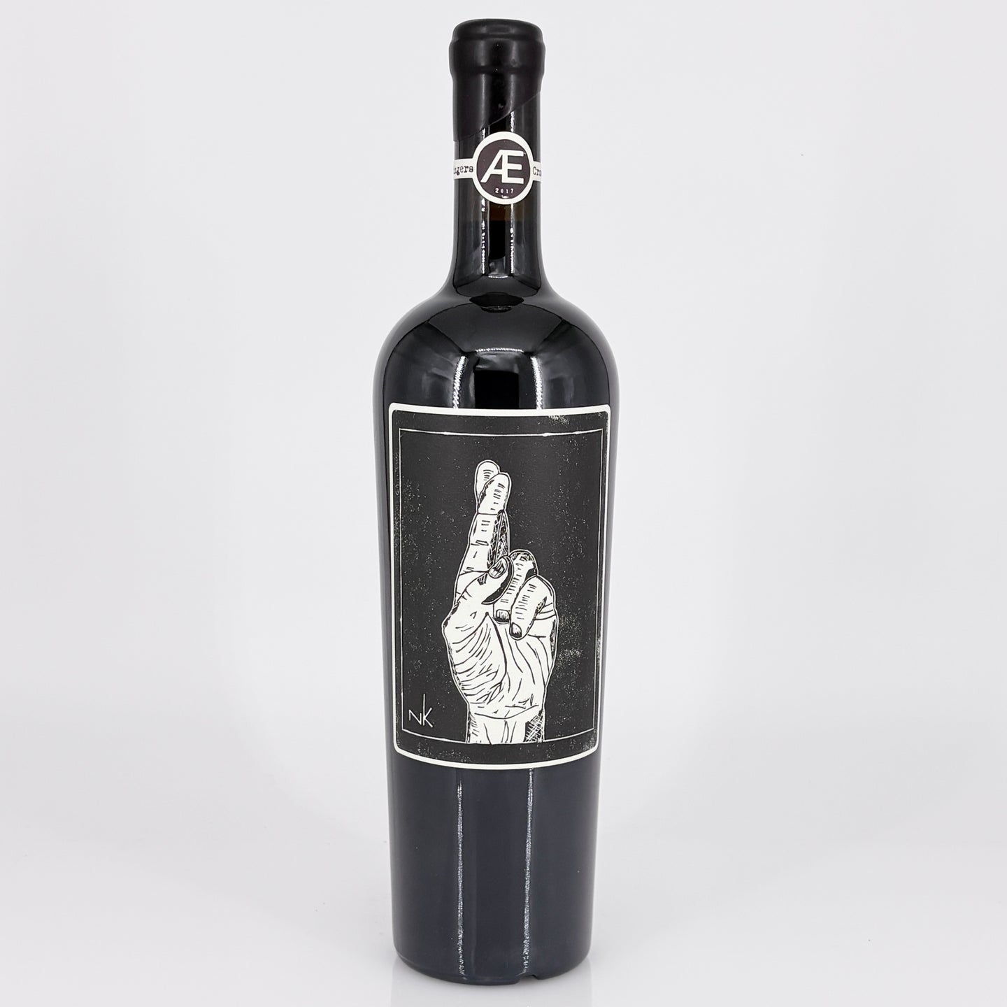 2017 Faethm Fingers Crossed Syrah California, USA