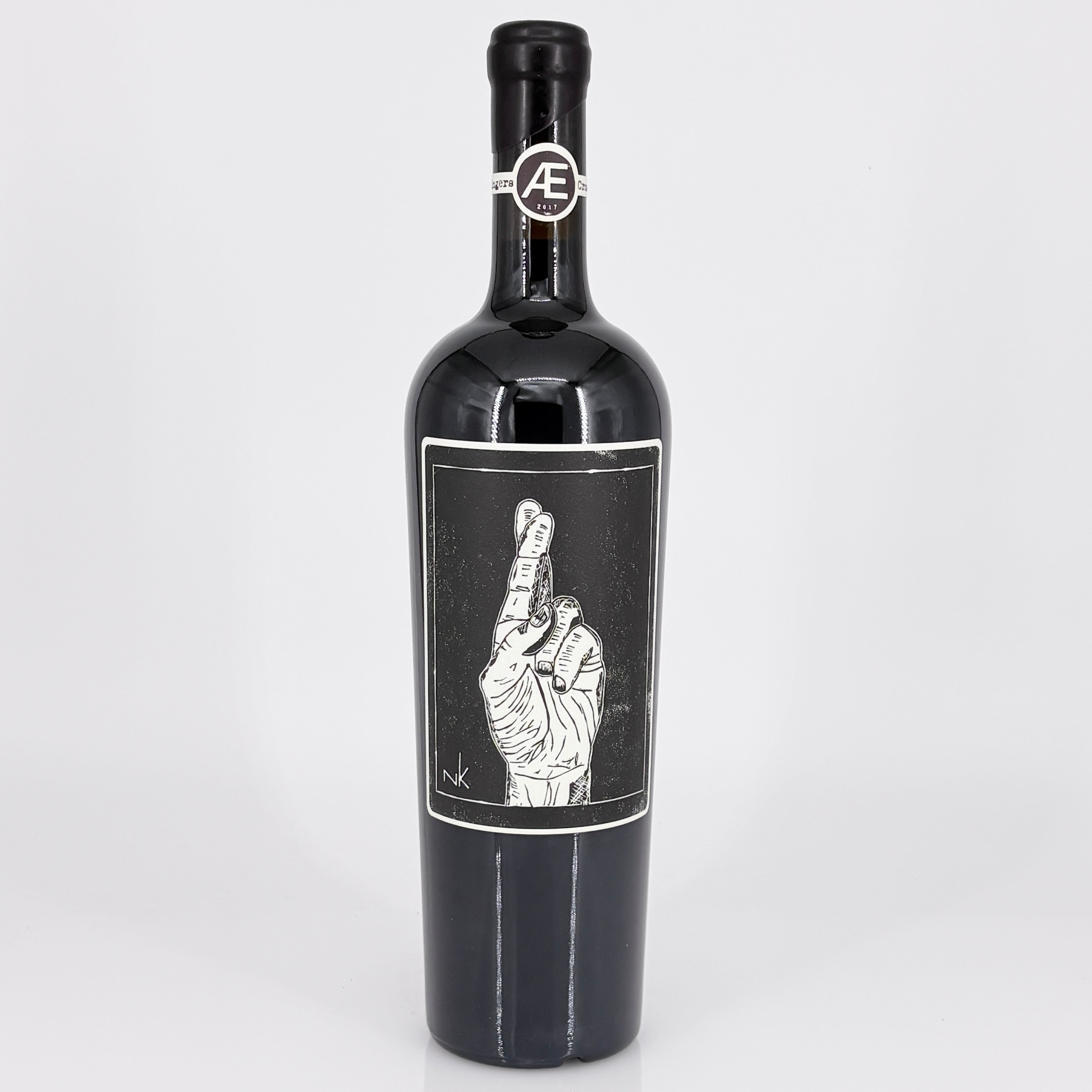 2017 Faethm Fingers Crossed Syrah California, USA