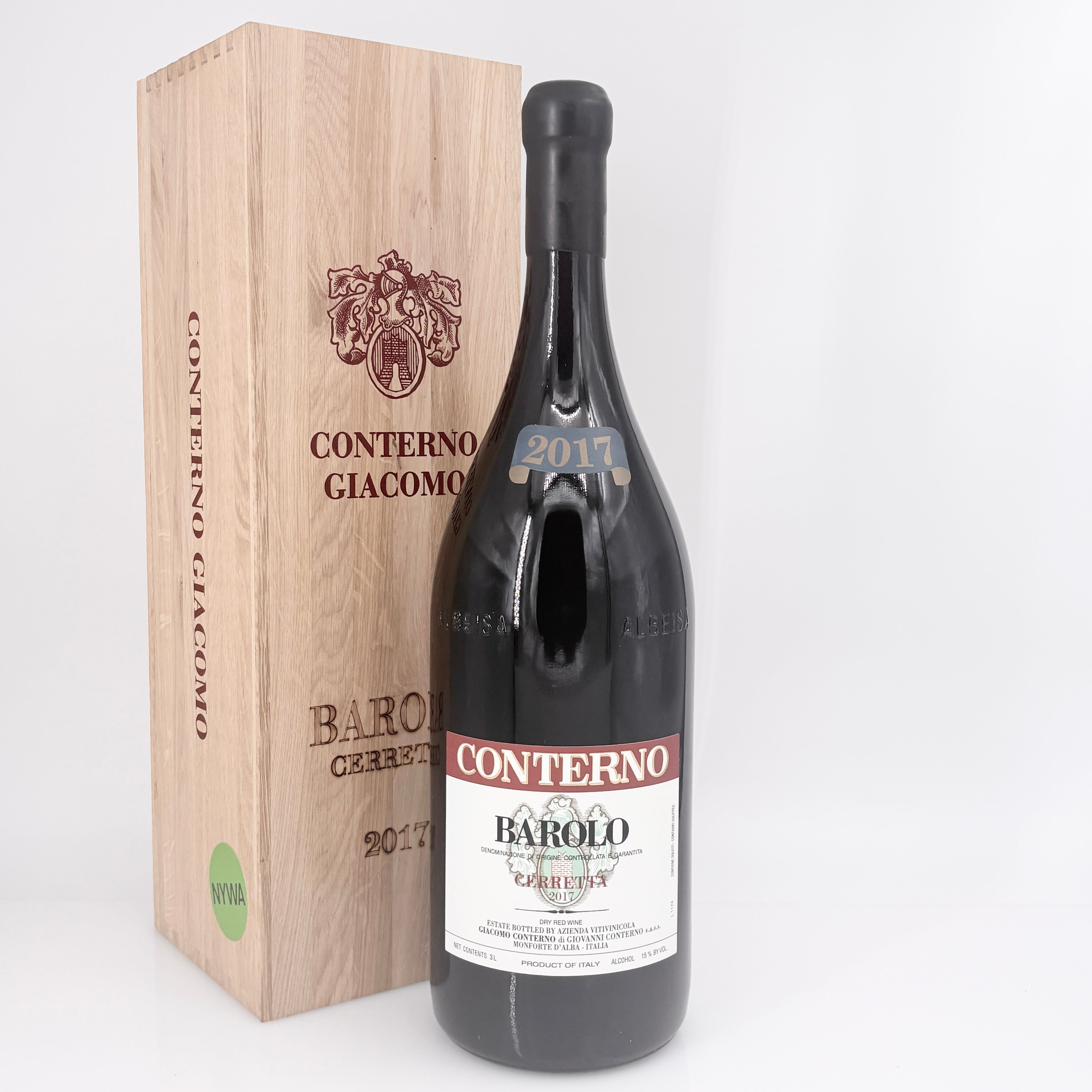 2017 Giacomo Conterno 'Cerretta' Barolo DOCG, Italy 3L (OWC)