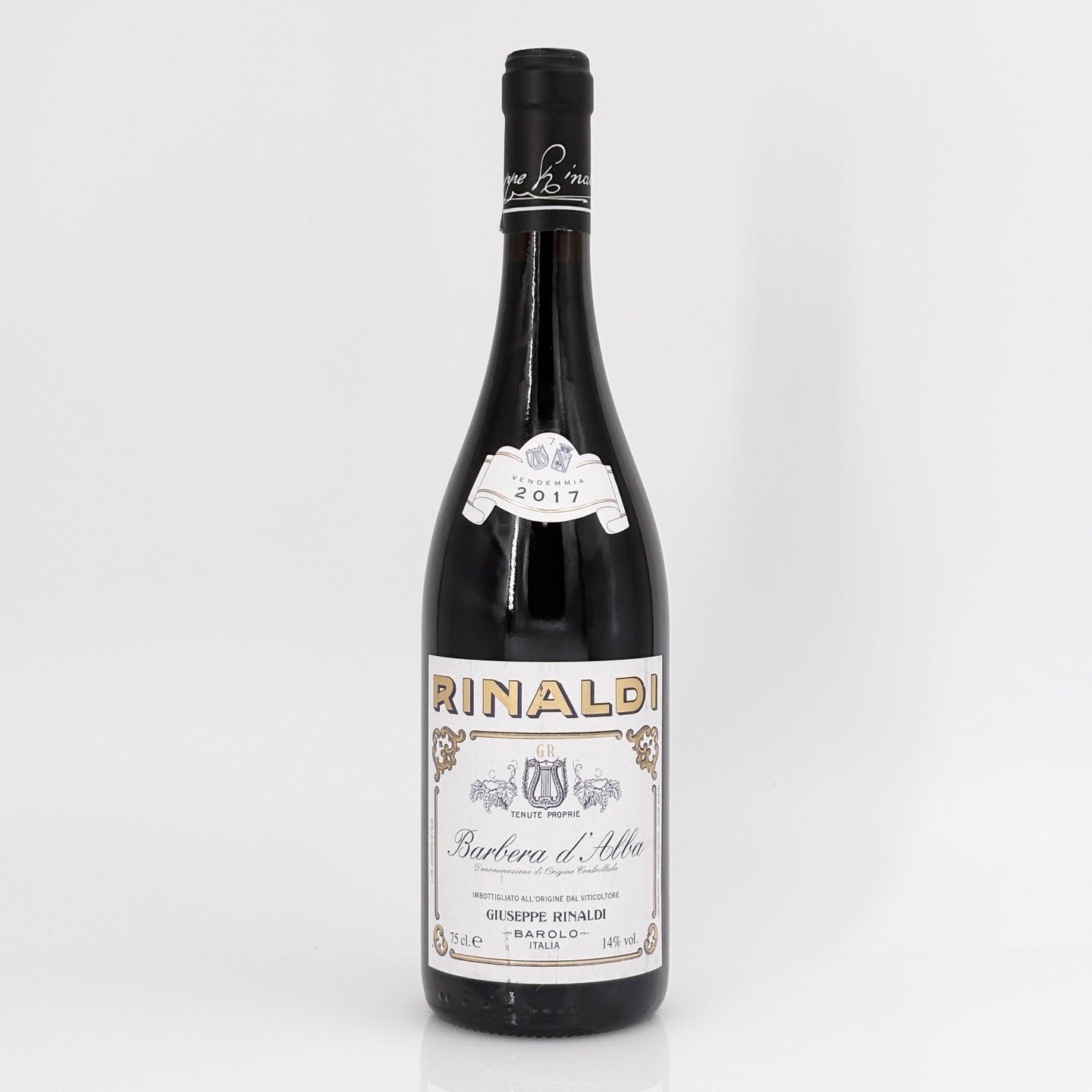 2017 Giuseppe Rinaldi Barbera d'Alba Piedmont, Italy