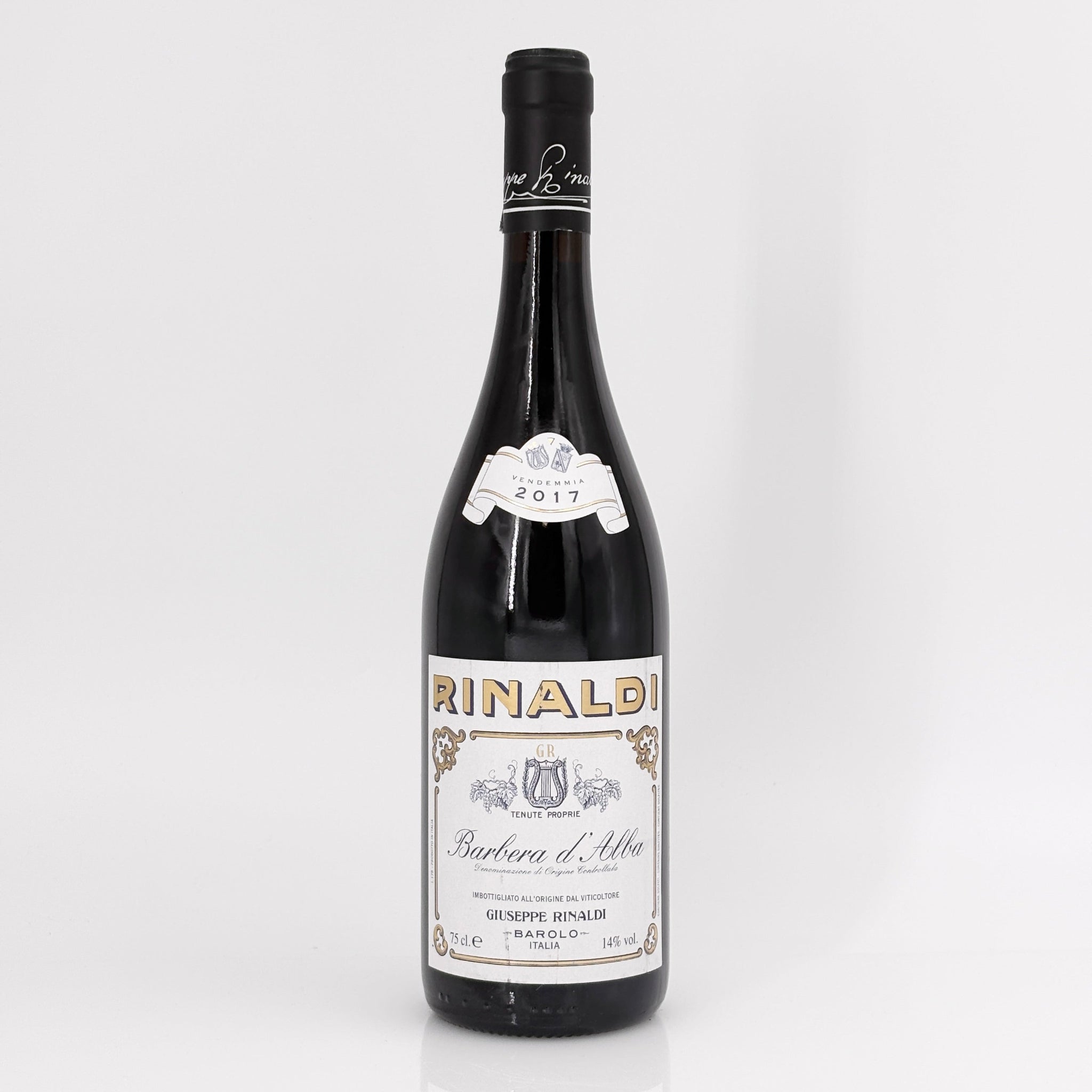 2017 Giuseppe Rinaldi Barbera d'Alba Piedmont, Italy