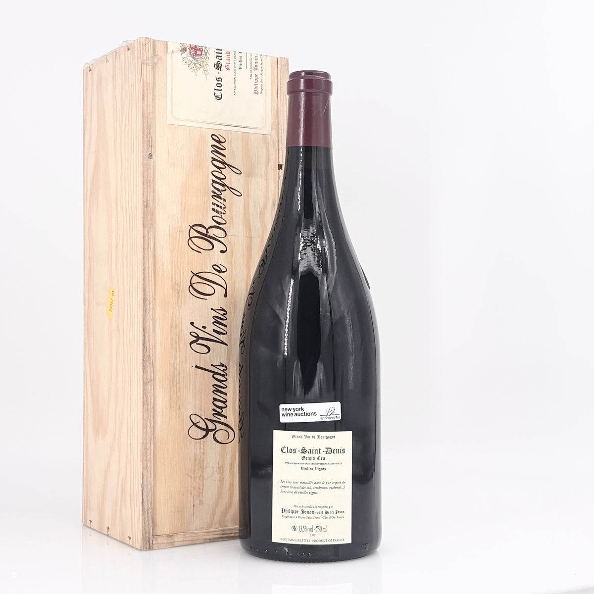 2017 Henri & Philippe Jouan Clos Saint Denis Vieilles Vignes Grand Cru Cote de Nuits, France 1.5L Magnum OWC (Lot 1)
