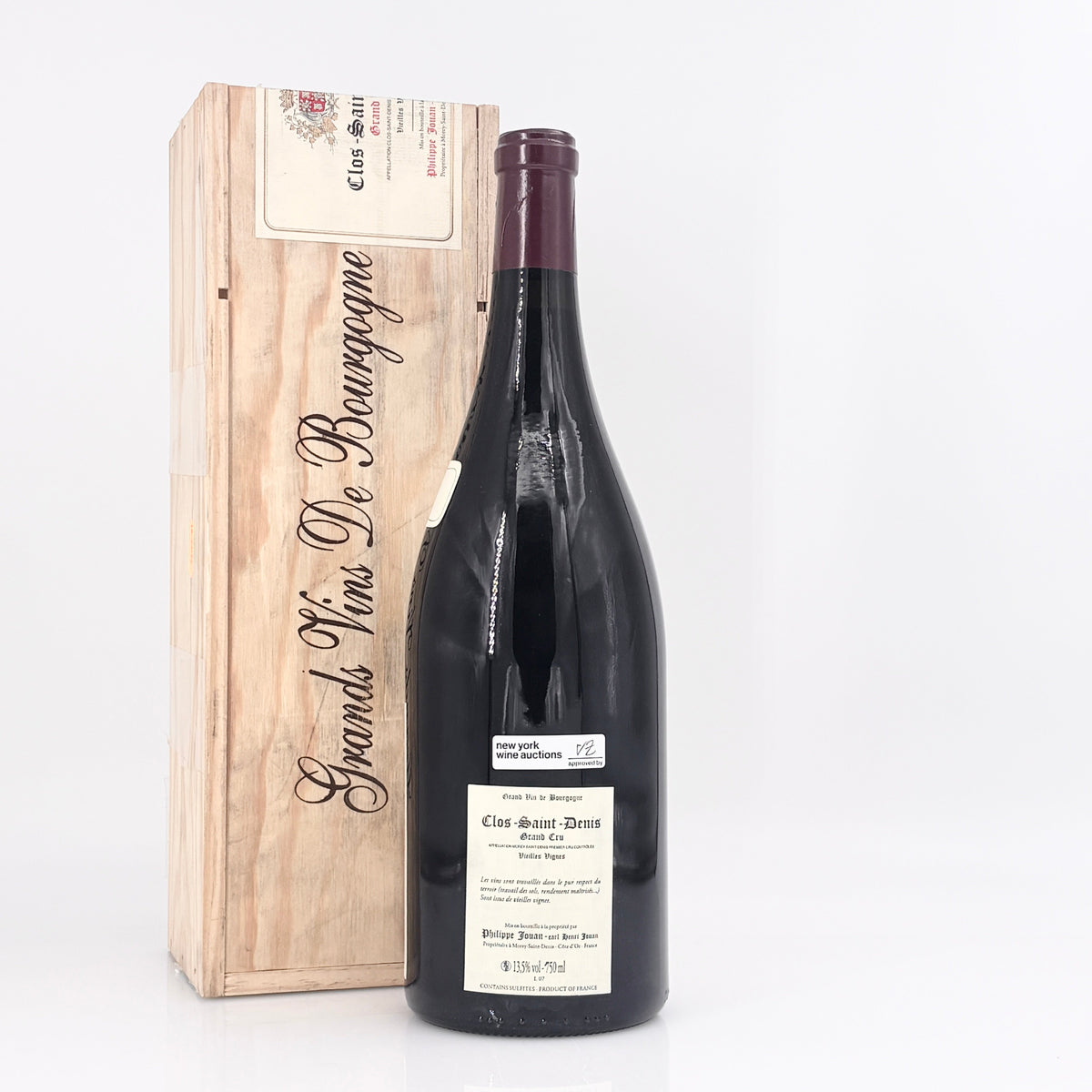 2017 Henri & Philippe Jouan Clos Saint Denis Vieilles Vignes Grand Cru Cote de Nuits, France 1.5L Magnum OWC (Lot 2)