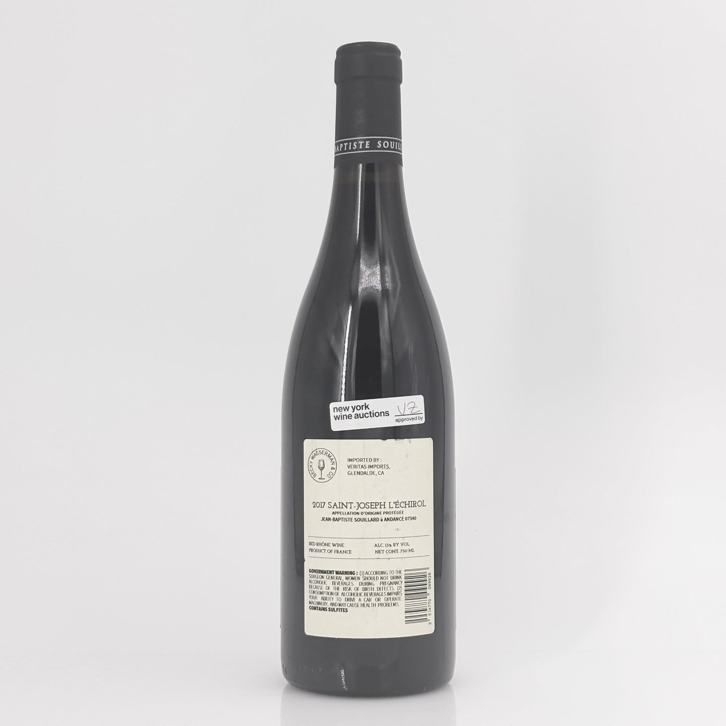 2017 Jean-Baptiste Souillard Saint-Joseph 'L'Echirol', Rhone, France