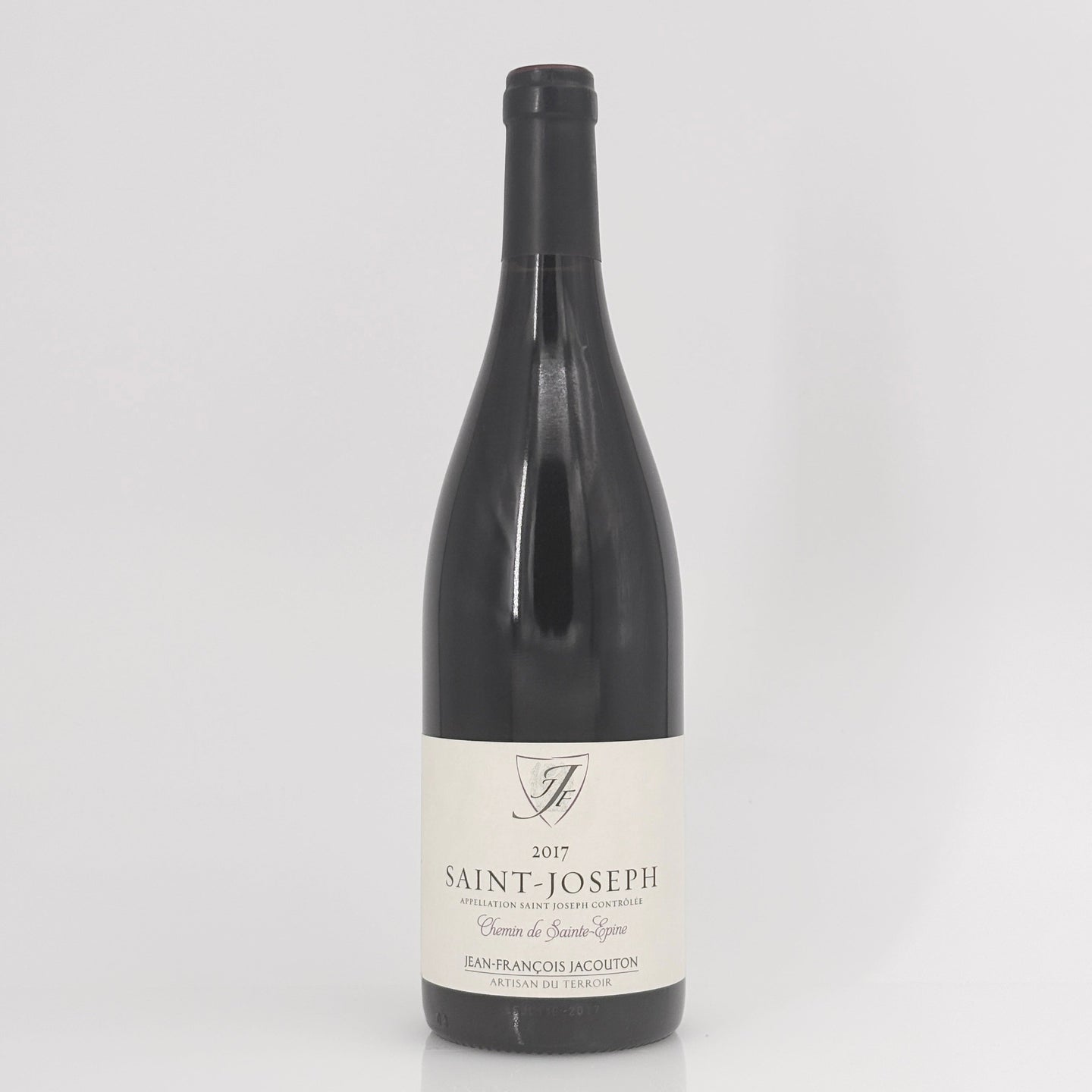 2017 Jean-Francois Jacouton Saint-Joseph 'Chemin de Sainte-Epine', Rhone, France