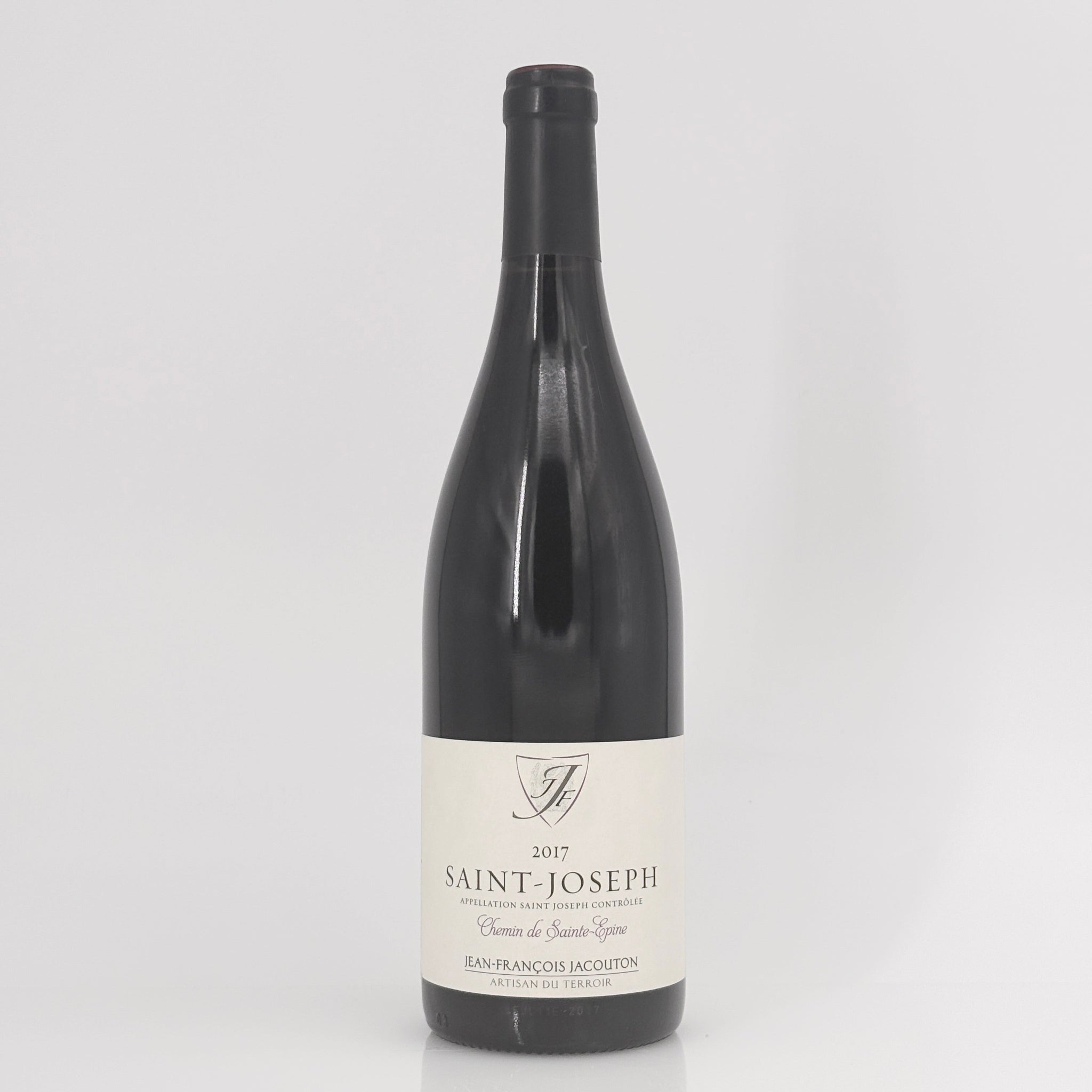 2017 Jean-Francois Jacouton Saint-Joseph 'Chemin de Sainte-Epine', Rhone, France