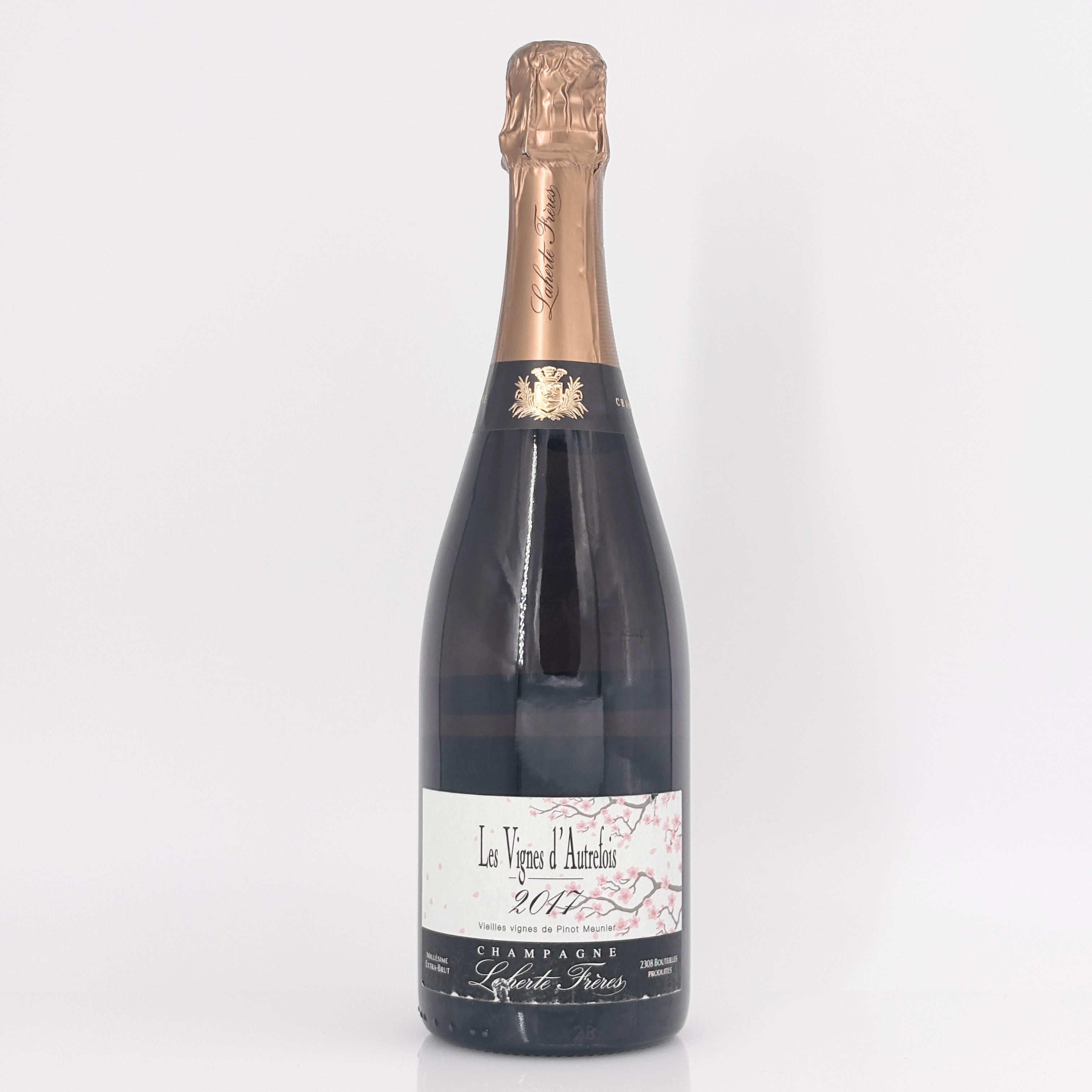 2017 Laherte Freres 'Les Vignes d'Autrefois' Extra Brut, Champagne, France