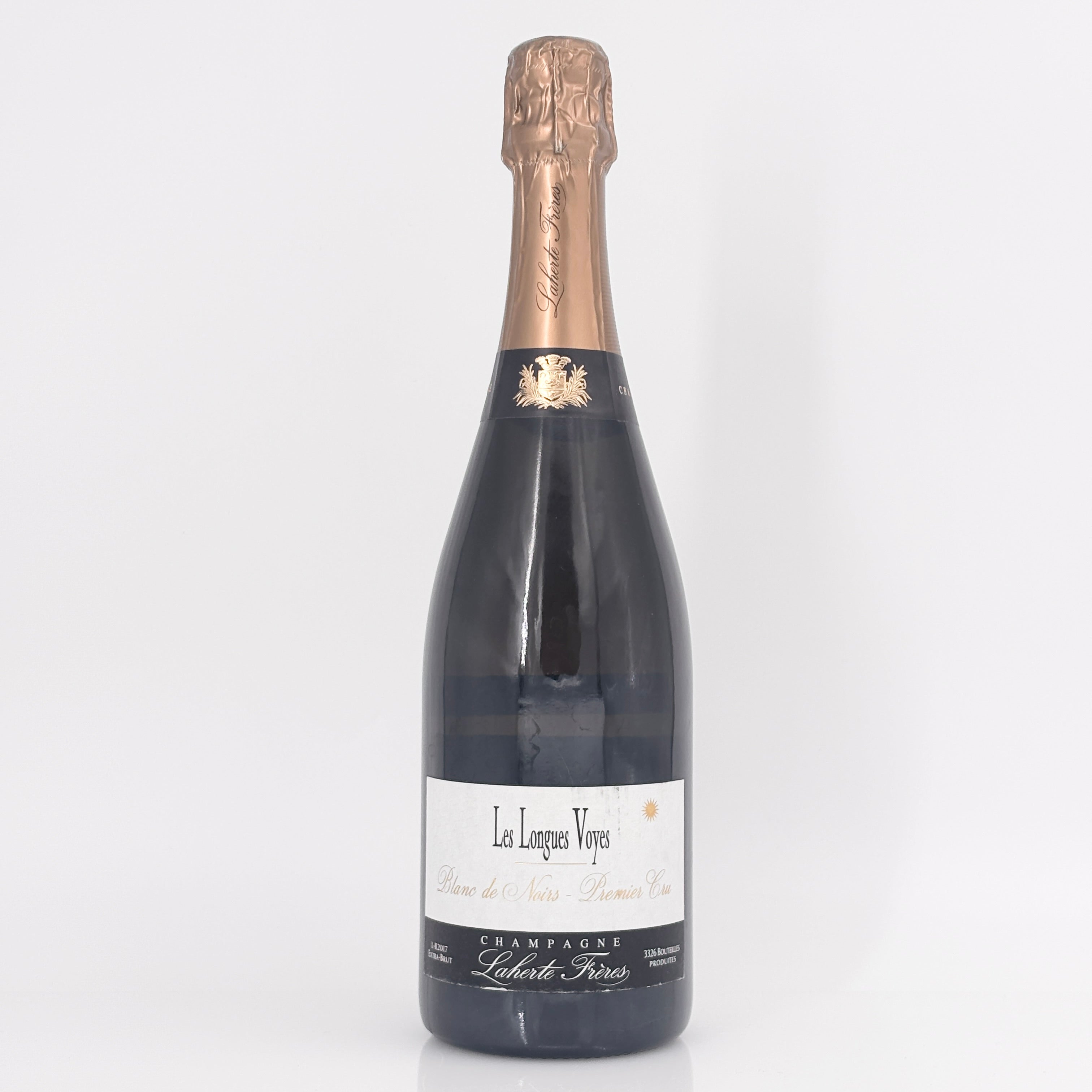 2017 Laherte Frères "Les Longues Voyes" Blanc de Noirs Premier Cru Extra Brut Champagne, France