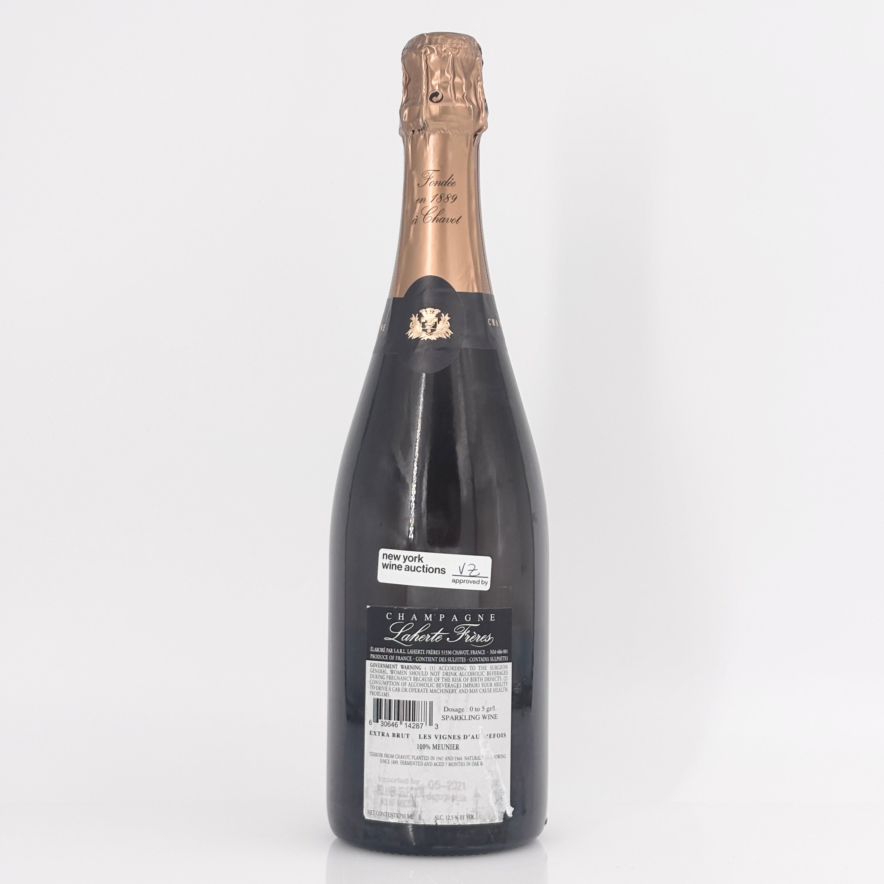 2017 Laherte Freres 'Les Vignes d'Autrefois' Extra Brut, Champagne, France