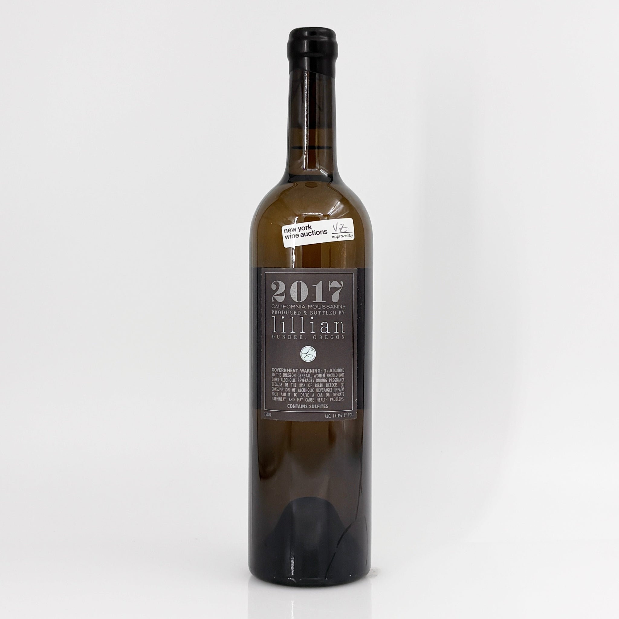 2017 (Antica Terra) Lillian Roussanne Ballard Canyon, USA