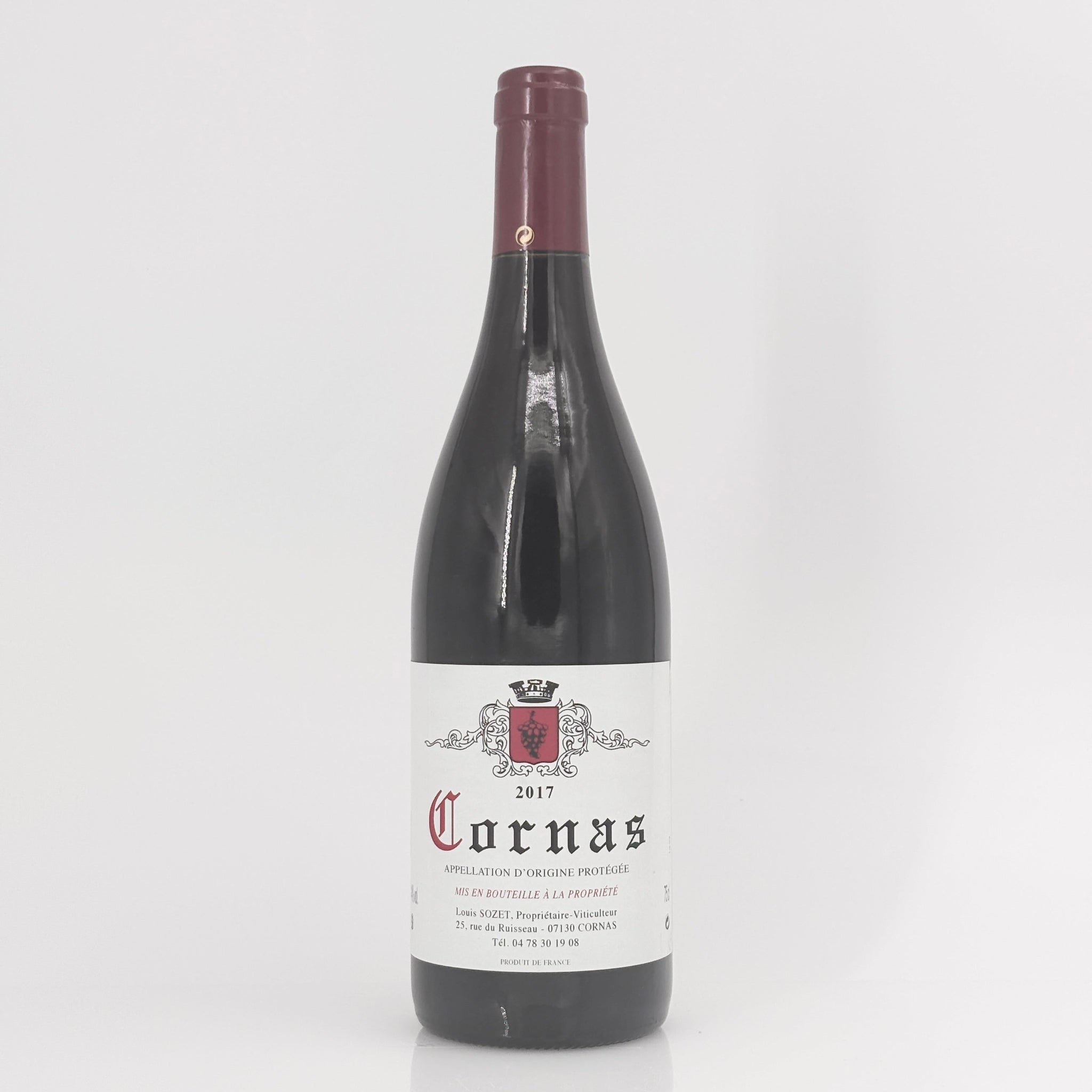 2017 Louis Sozet Cornas, Rhone, France
