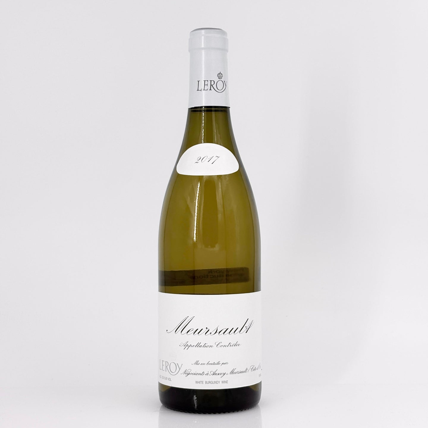 2017 Maison Leroy Meursault, Cote de Beaune, France
