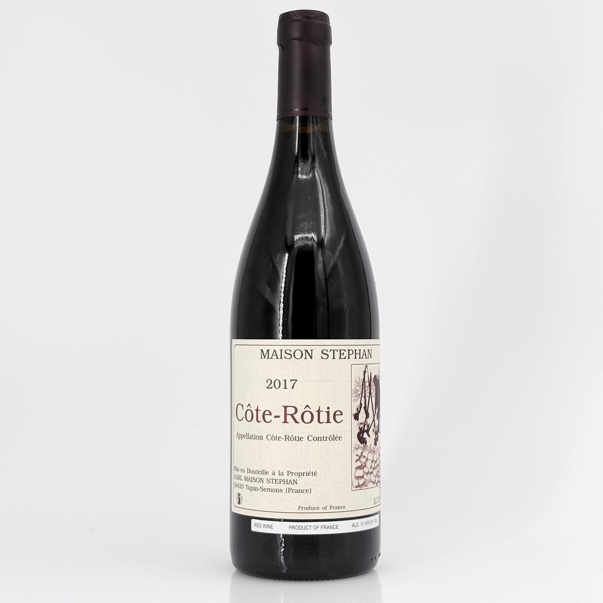 2017 Maison Stephan Cote Rotie Rhone, France