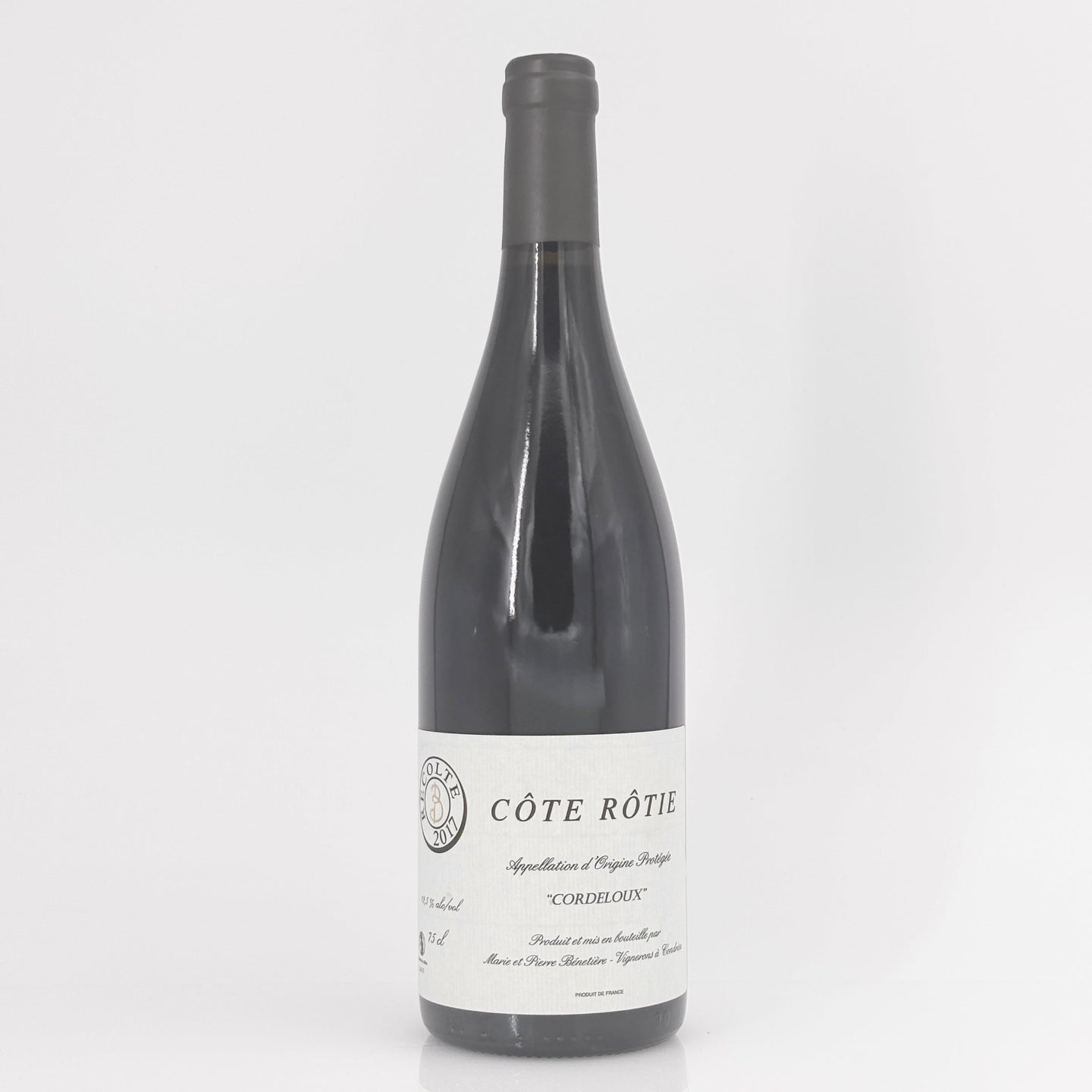 2017 Marie et Pierre Benetiere Cote Rotie Cordeloux Rhone, France