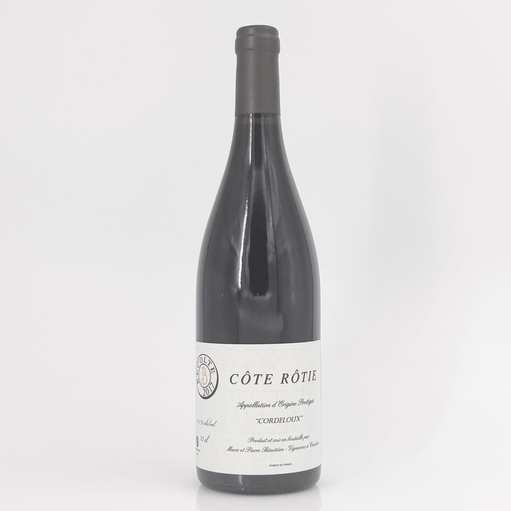 2017 Marie et Pierre Benetiere Cote Rotie Cordeloux Rhone, France