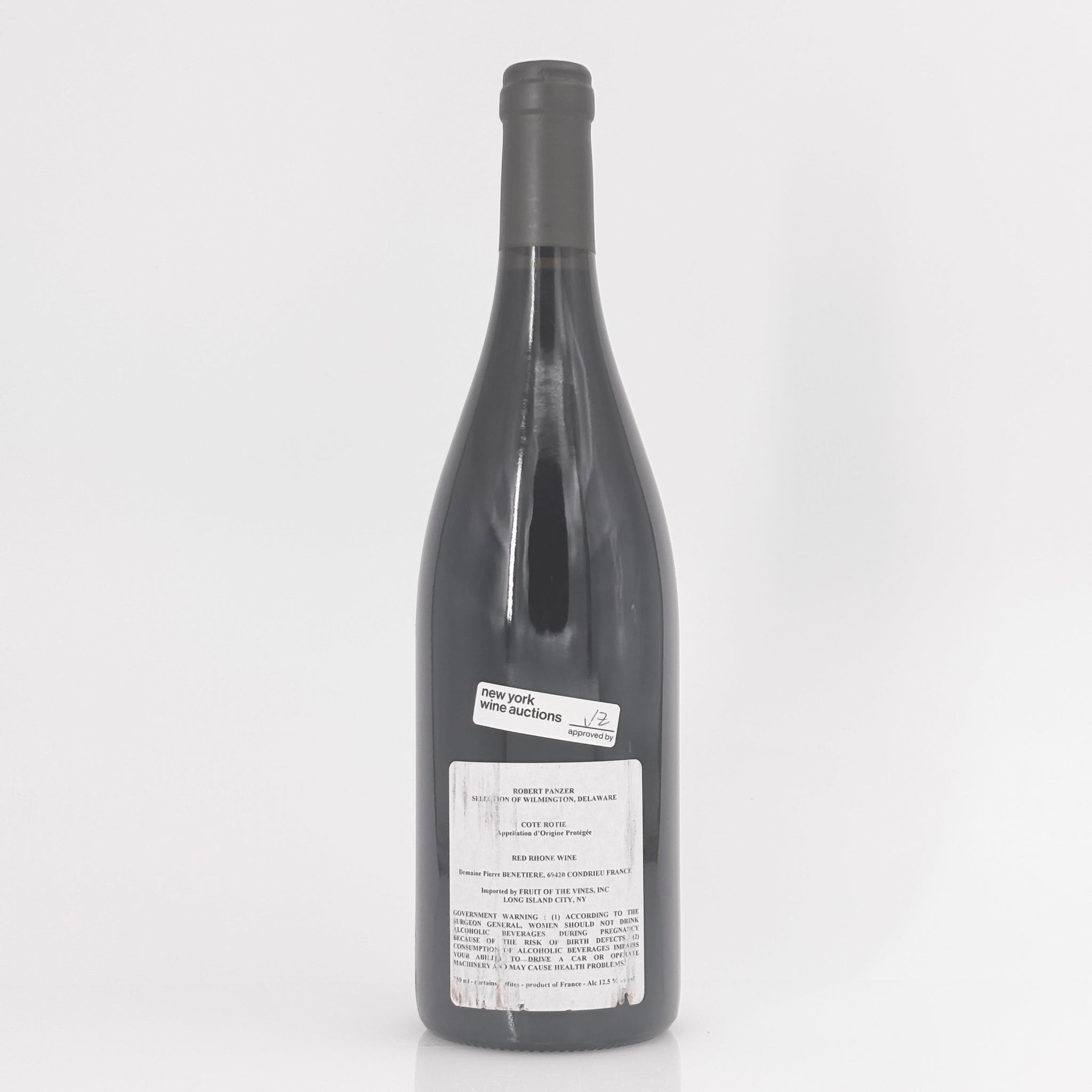 2017 Marie et Pierre Benetiere Cote Rotie Cordeloux Rhone, France
