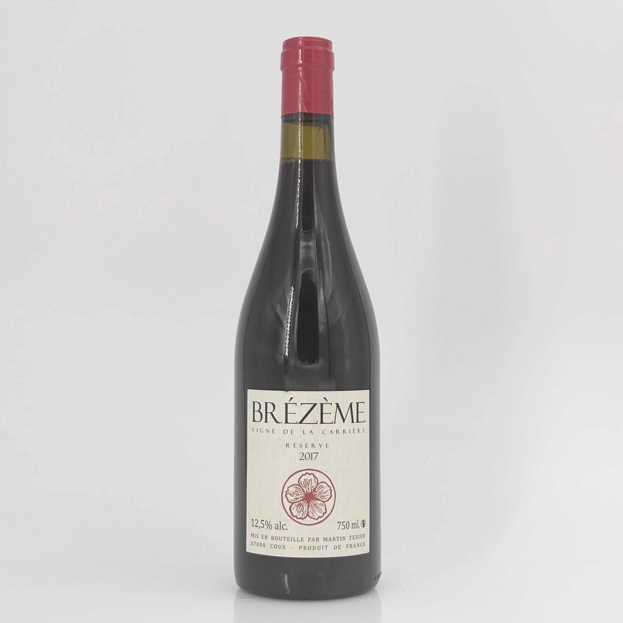 2017 Martin Texier Cotes du Rhone Brezeme Vigne de la Carriere Reserve, France