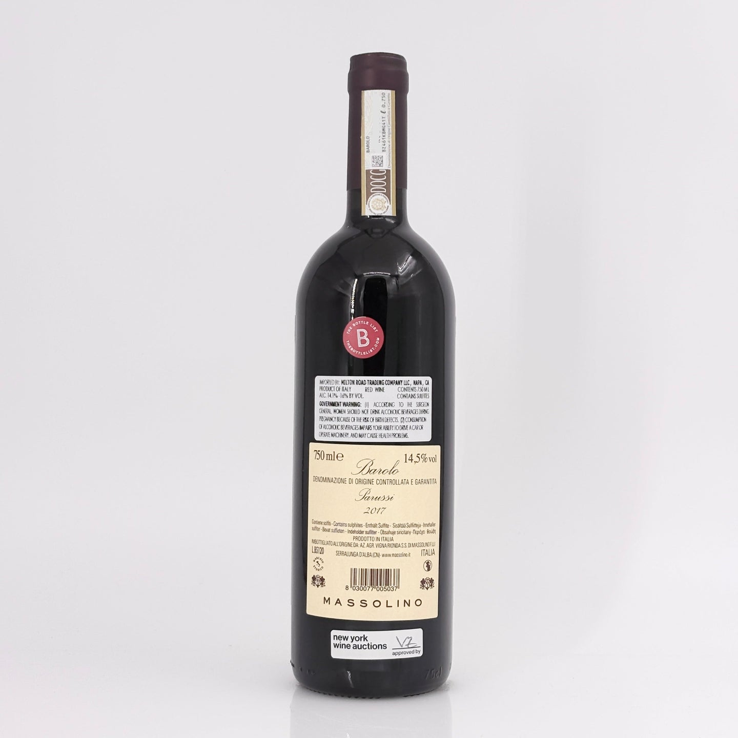 2017 Massolino Parussi Barolo DOCG, Italy