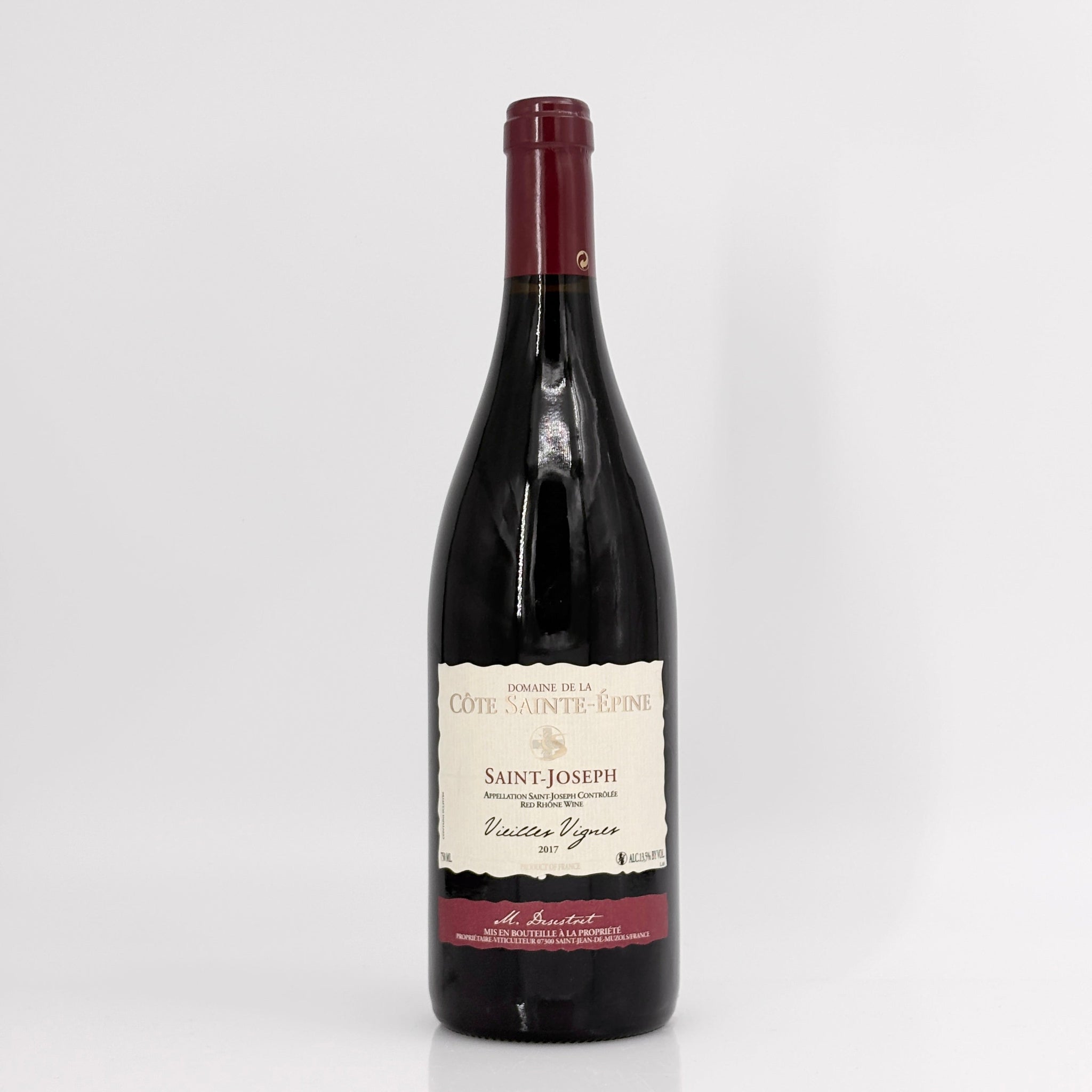 2017 Mikael Desestret Domaine de la Cote Saint-Epine Saint-Joseph Vieilles Vignes Rhone, France