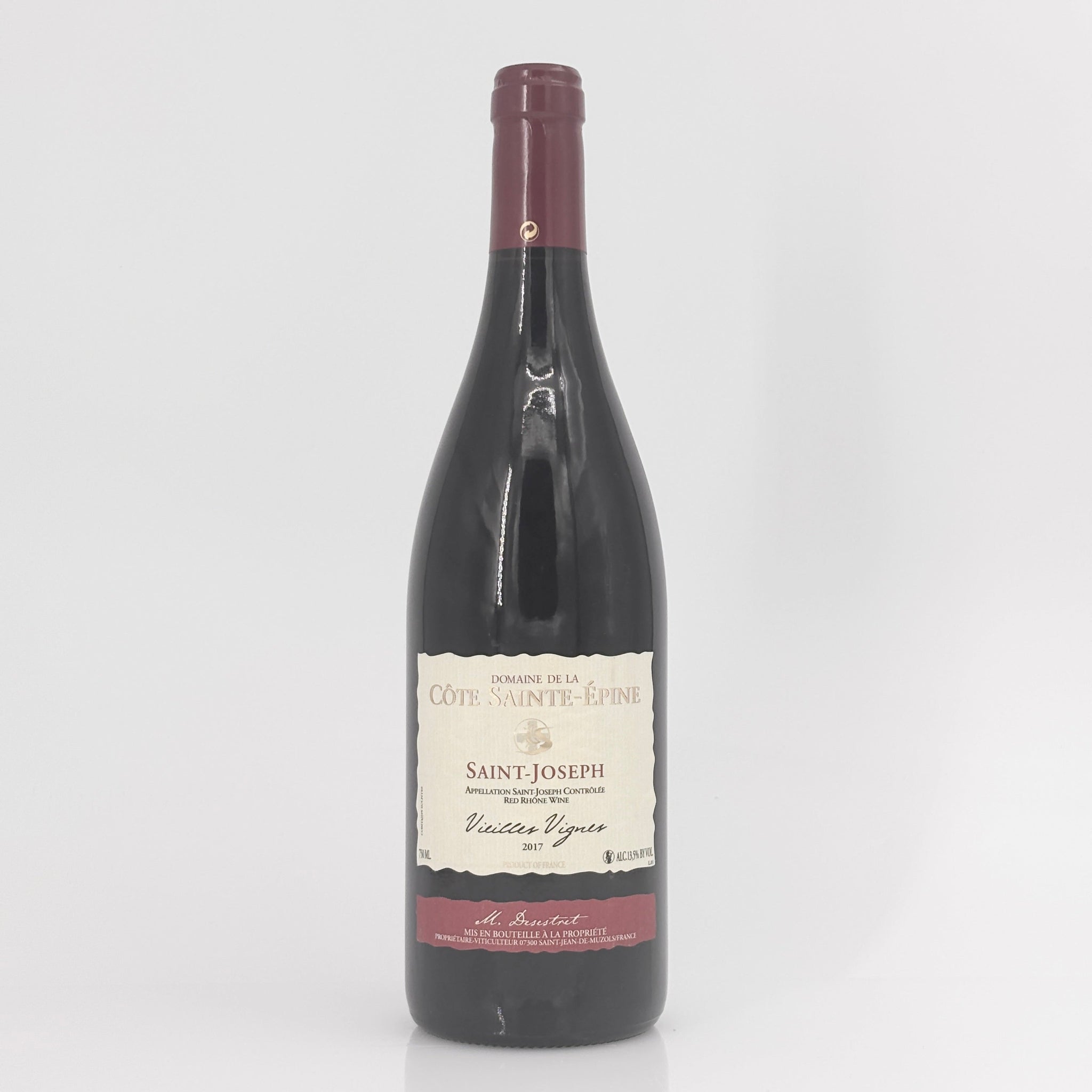 2017 Mikael Desestret Domaine de la Cote Saint-Epine Saint-Joseph Vieilles Vignes, Rhone, France