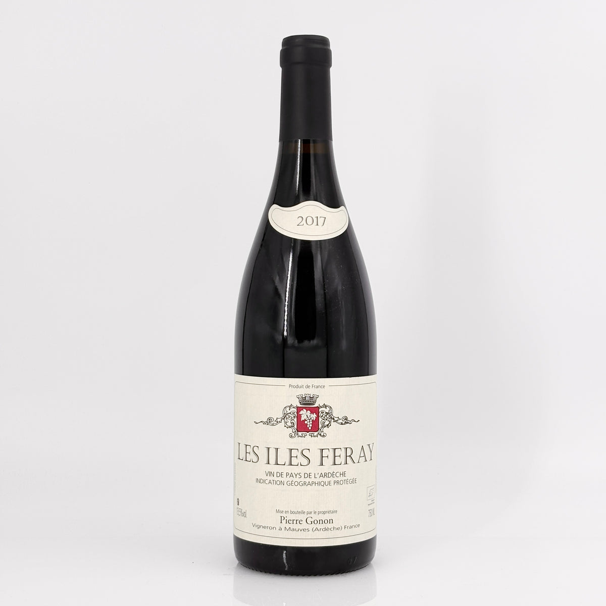 2017 Pierre Gonon Les Iles Feray, IGP Ardeche, France