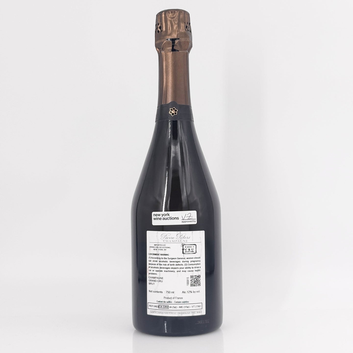 2017 Pierre Peters Cuvee Speciale 'Les Chetillons' Blanc de Blancs Grand Cru Brut Champagne, France