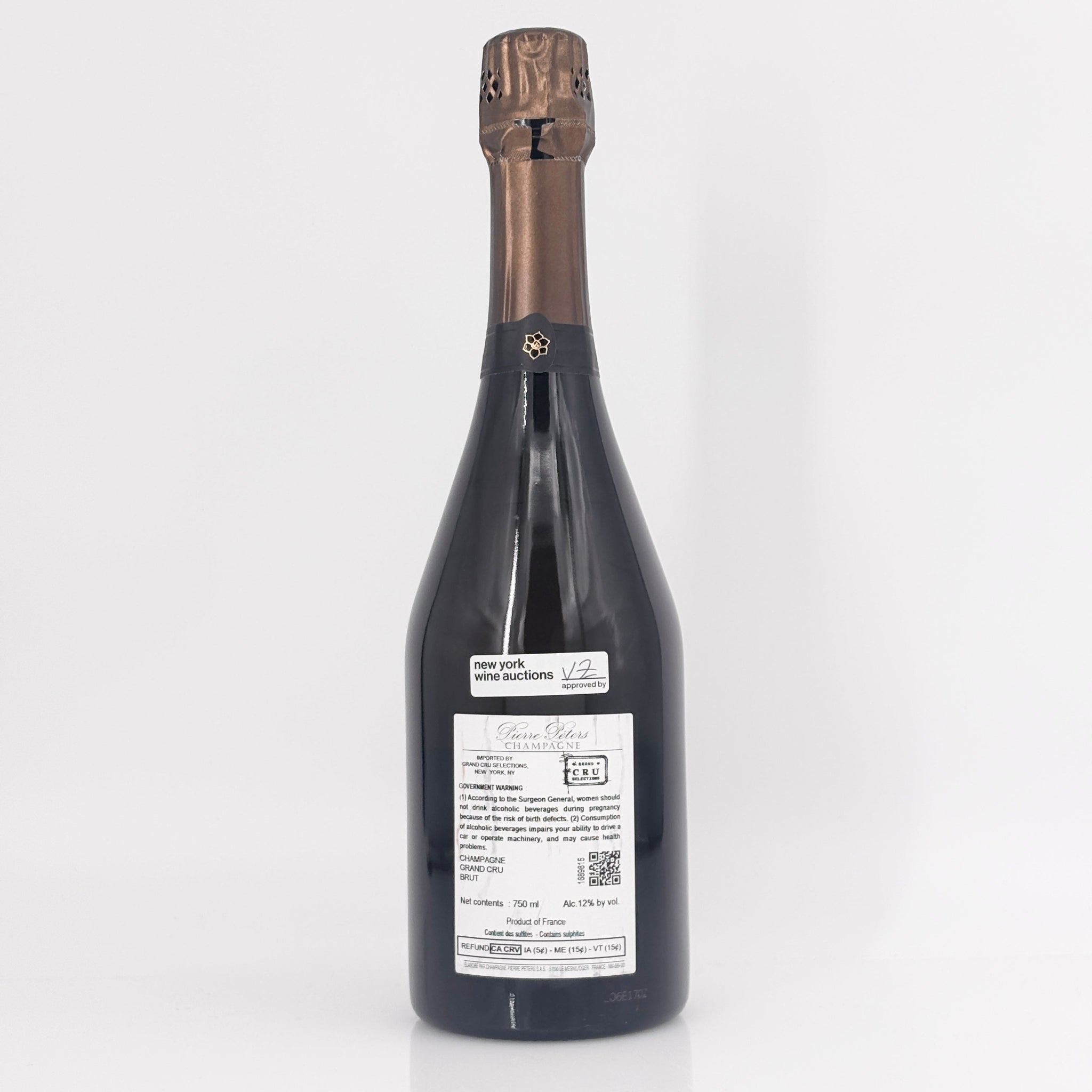 2017 Pierre Peters Cuvee Speciale 'Les Chetillons' Blanc de Blancs Grand Cru Brut Champagne, France