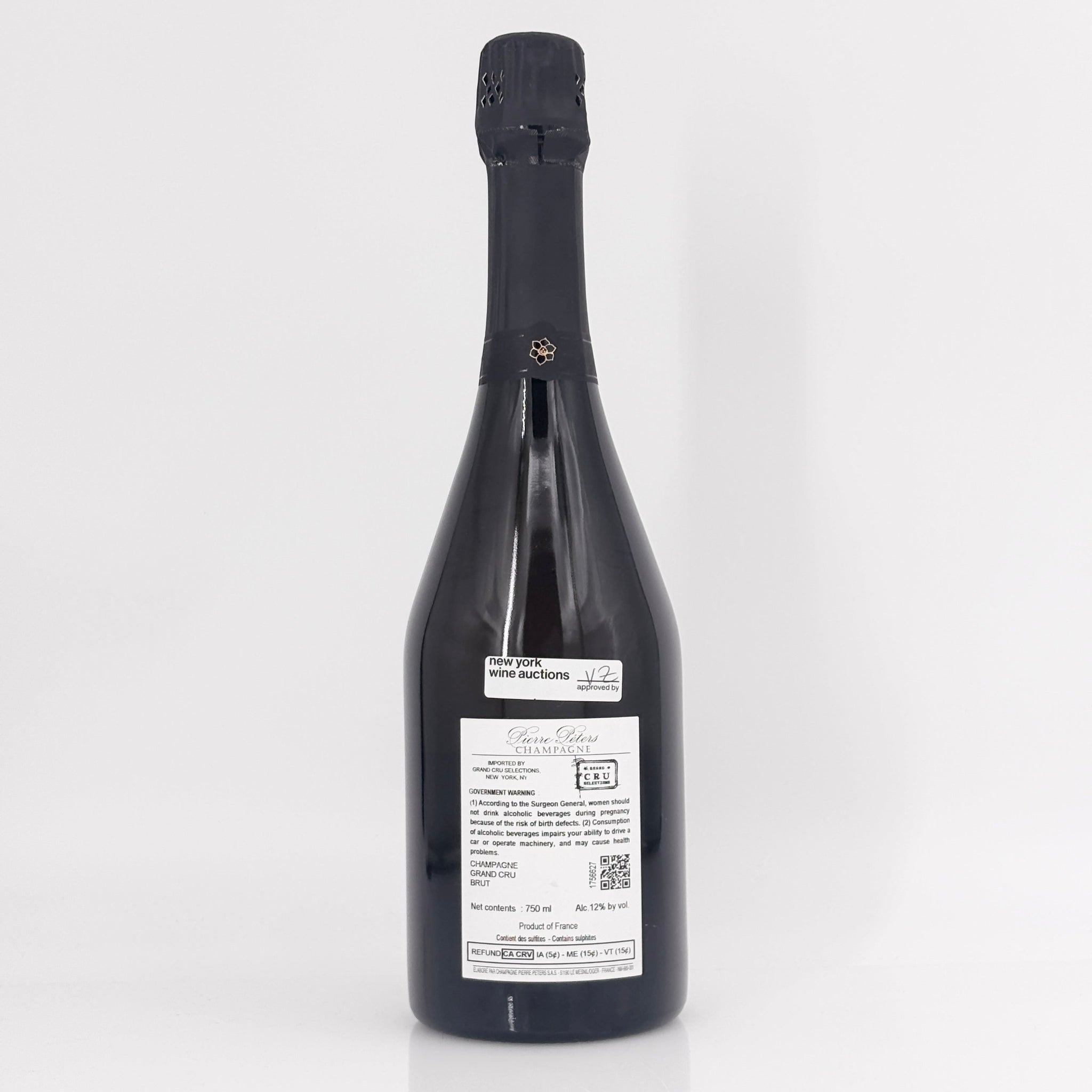 2017 Pierre Peters Cuvee Speciale 'Montjolys' Blanc de Blancs Grand Cru Brut Champagne, France